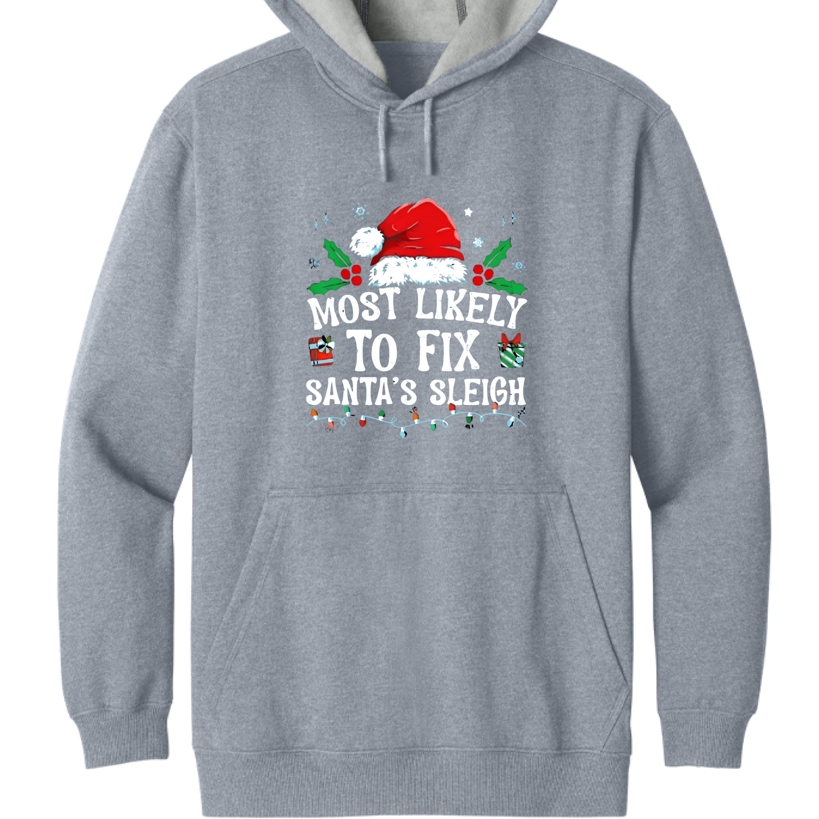 Heather Grey - FRONT