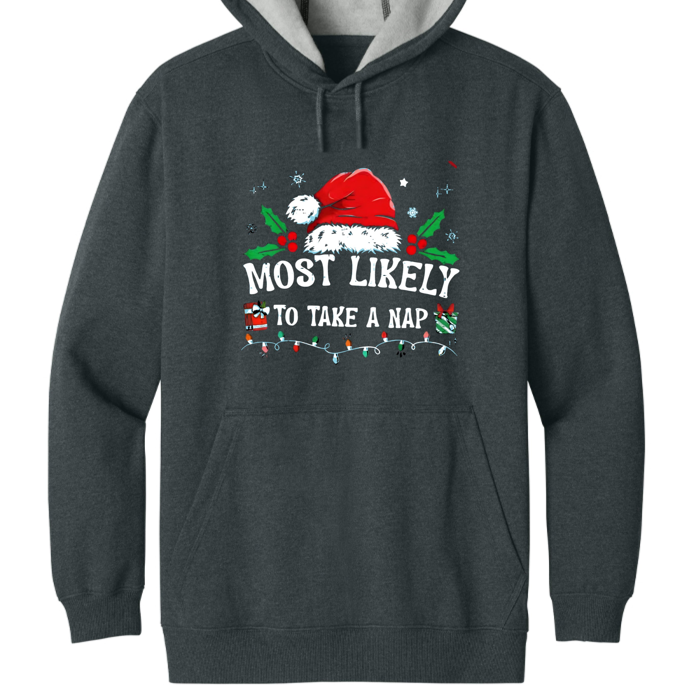 Charcoal Heather - FRONT