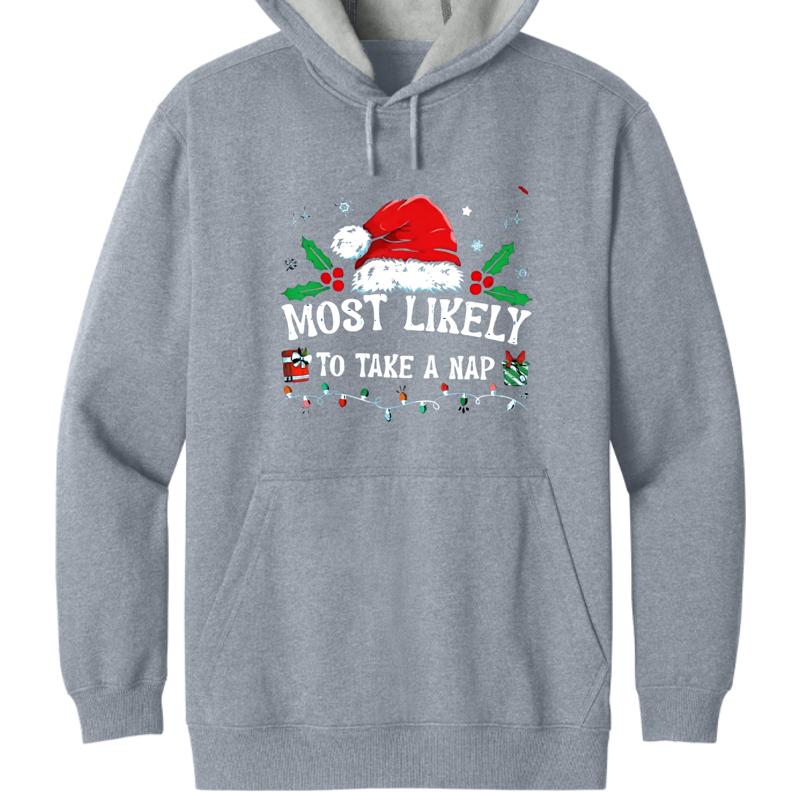 Heather Grey - FRONT