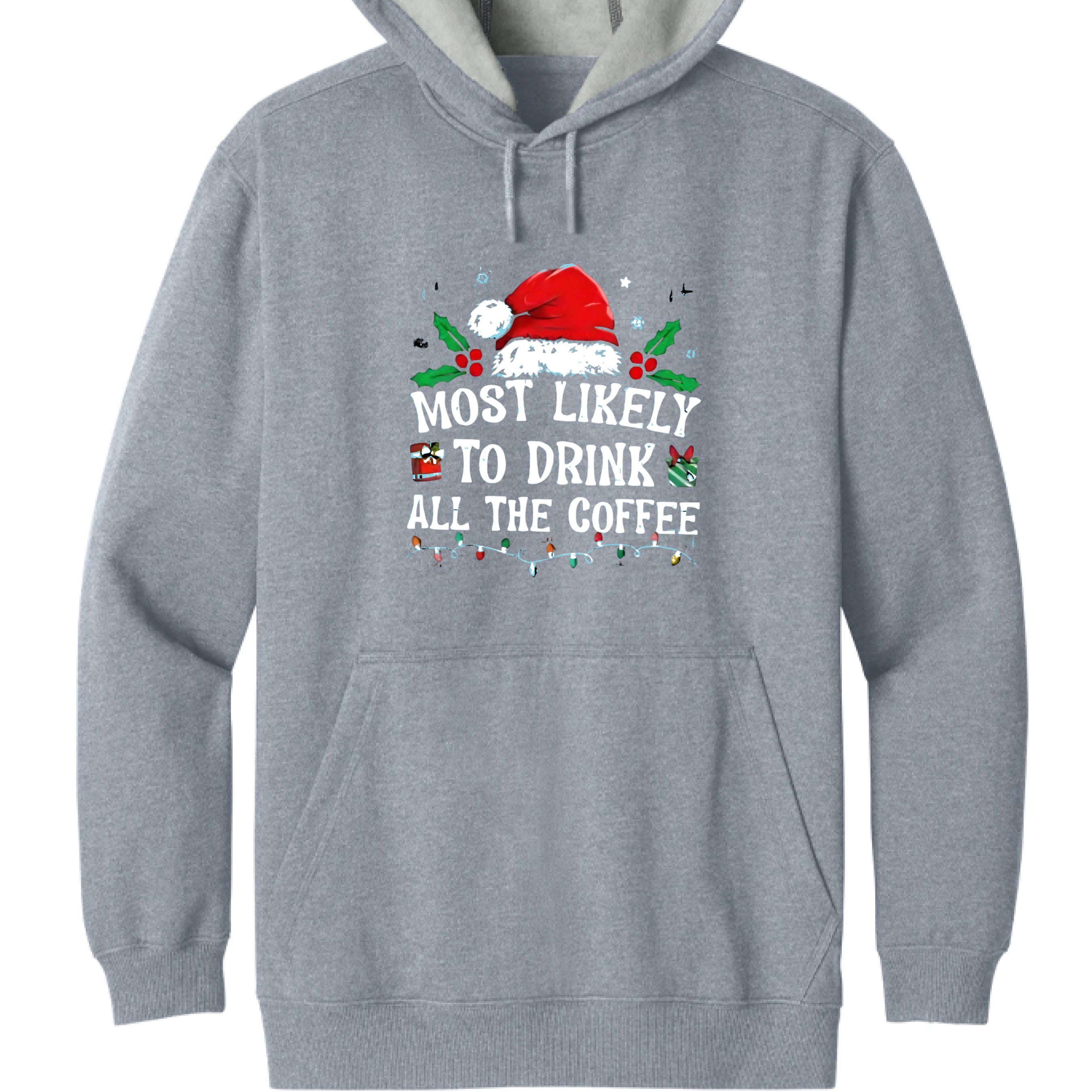 Heather Grey - FRONT