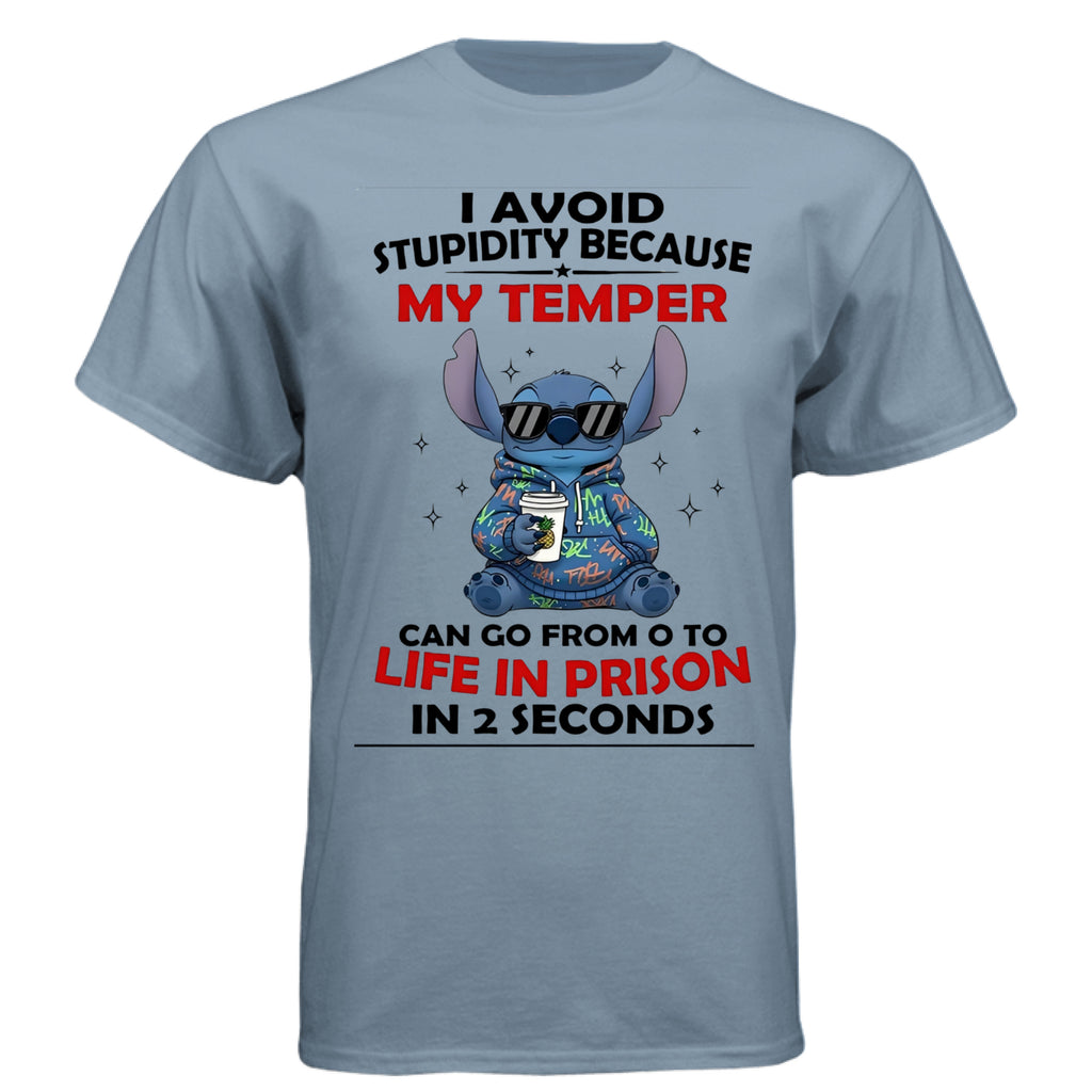 Stonewashed Blue - FRONT