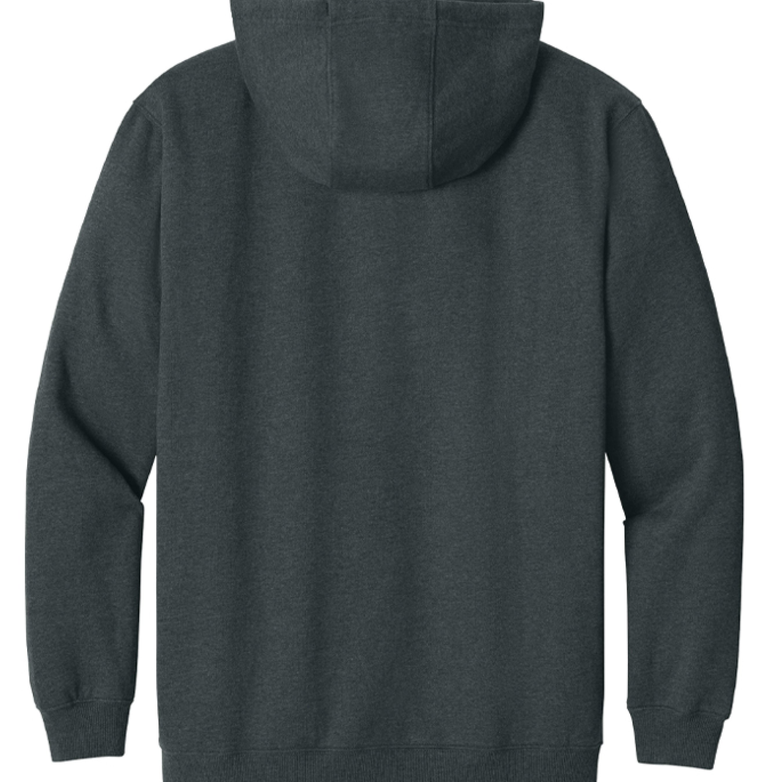 Charcoal Heather - BACK