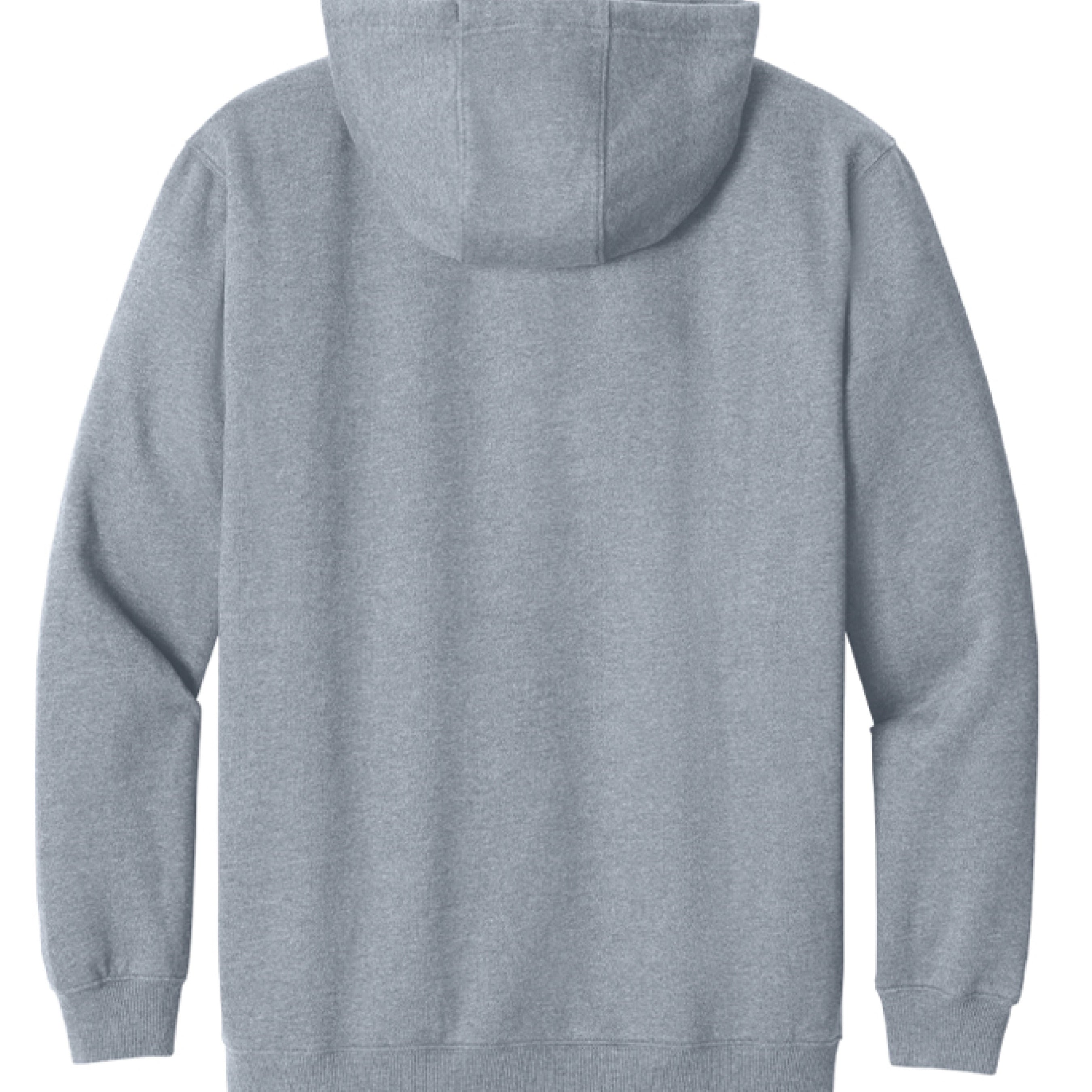 Heather Grey - BACK