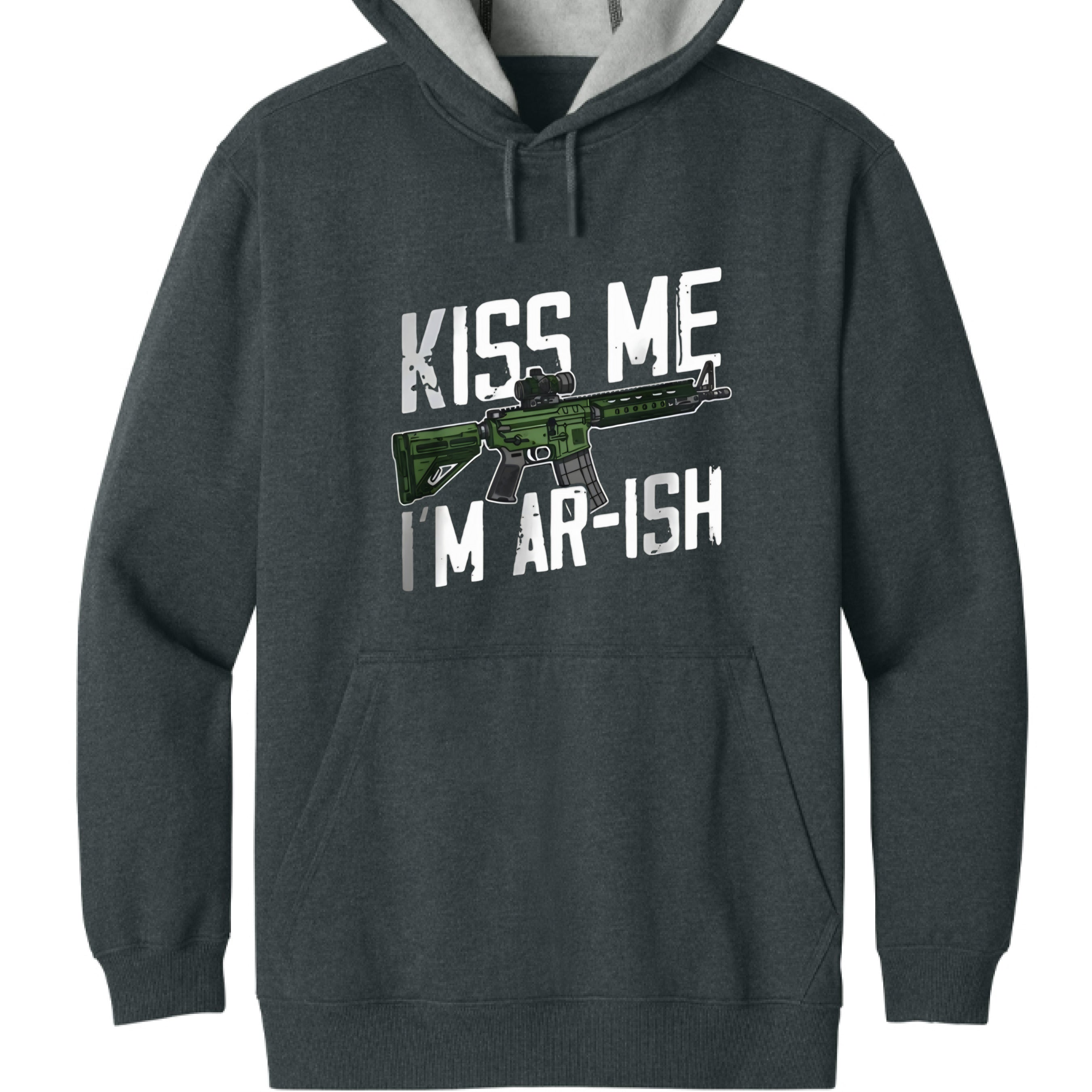 Charcoal Heather - FRONT