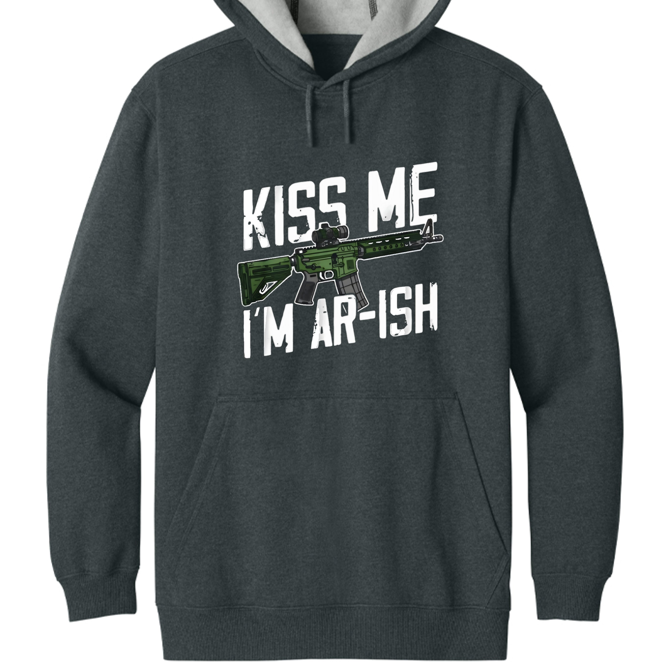Charcoal Heather - CSF630 - FRONT
