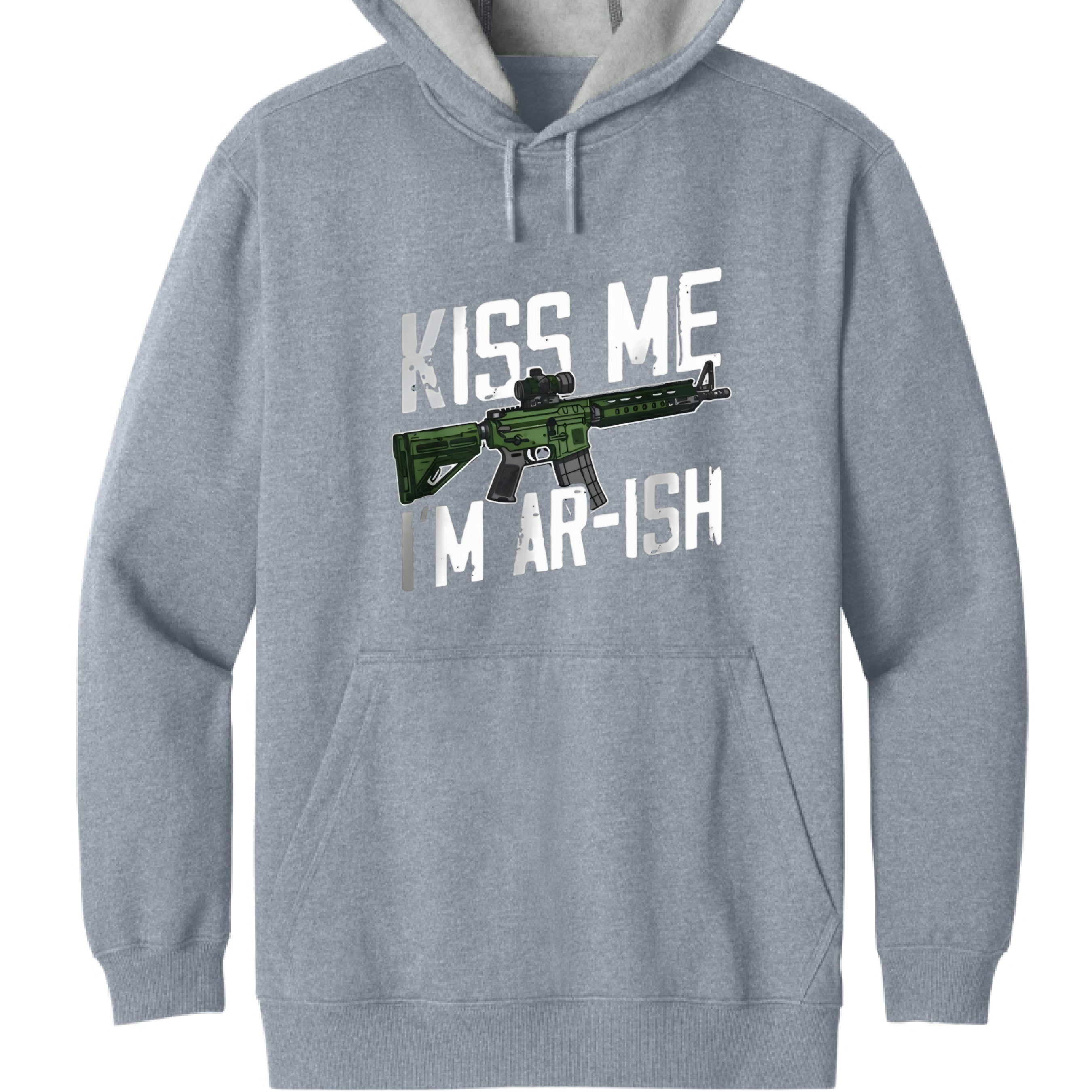 Heather Grey - FRONT