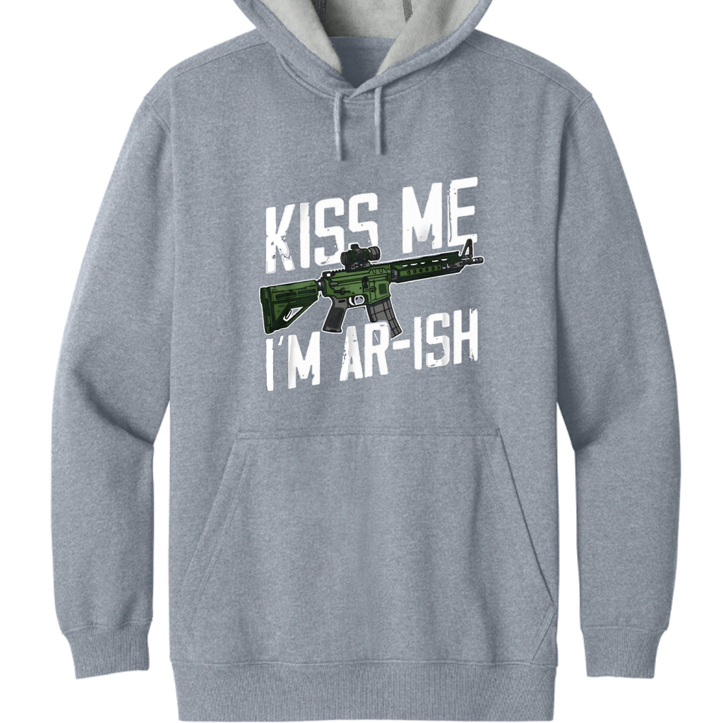 Heather Grey - CSF630 - FRONT