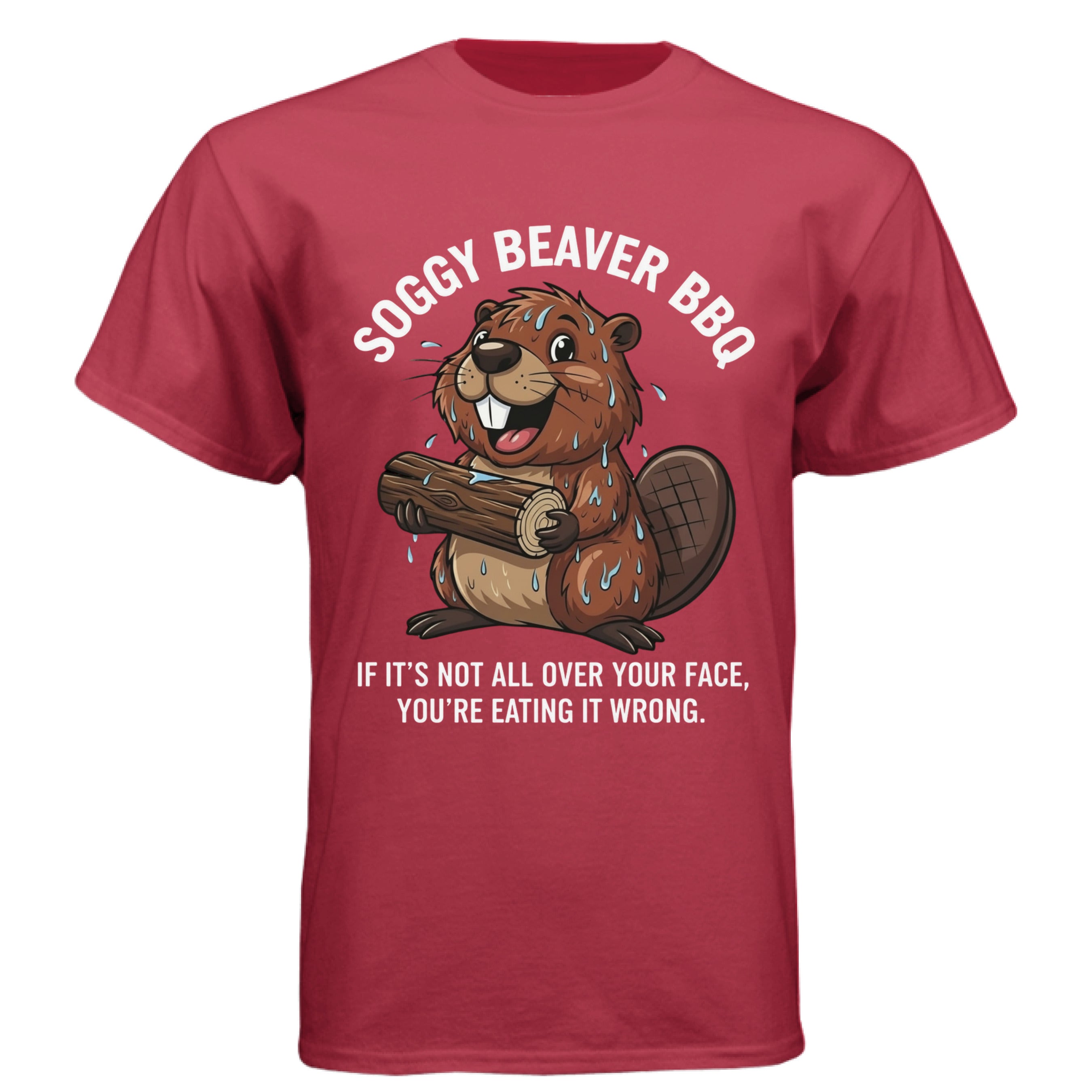 Athletic Red - FRONT