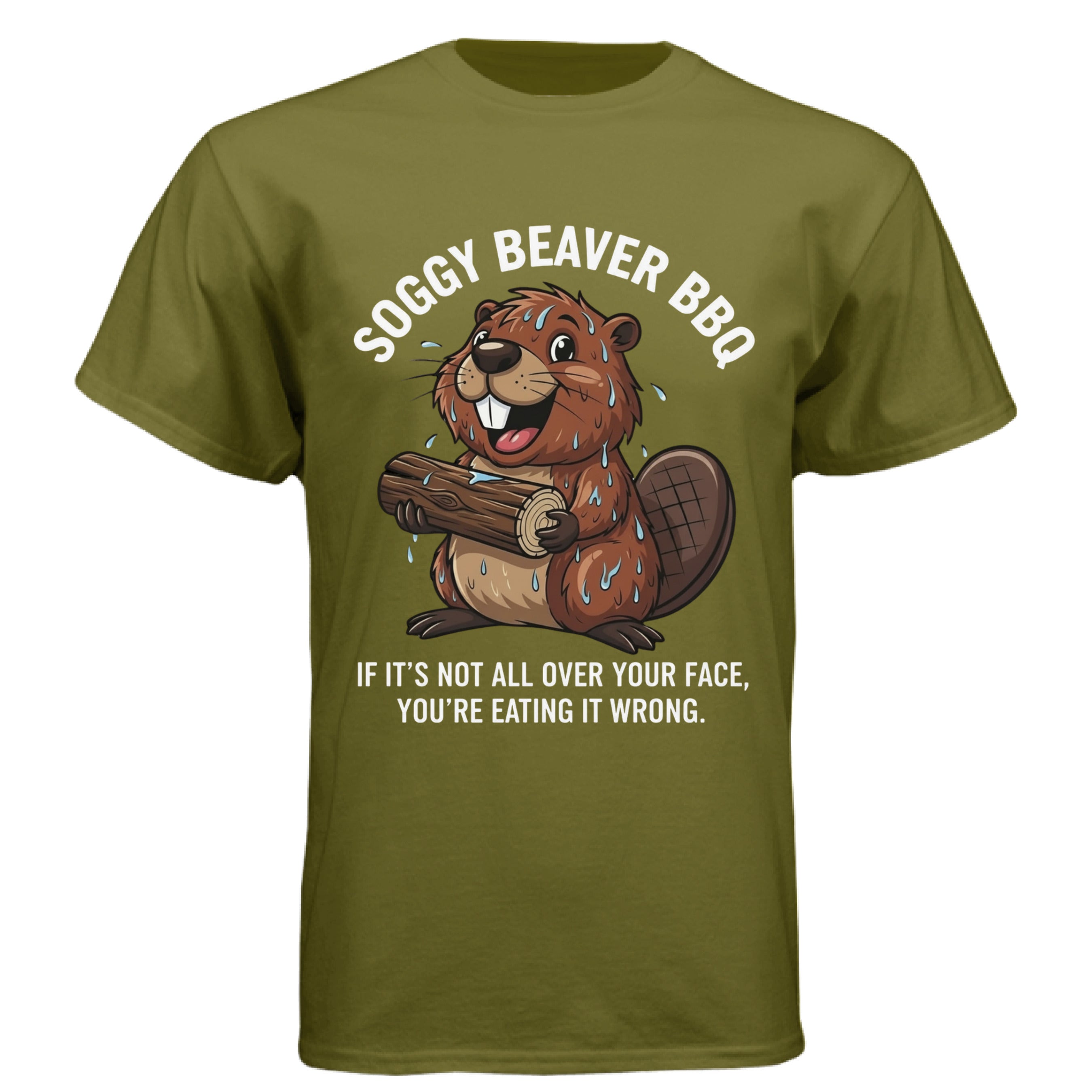 FATIGUE GREEN - FRONT