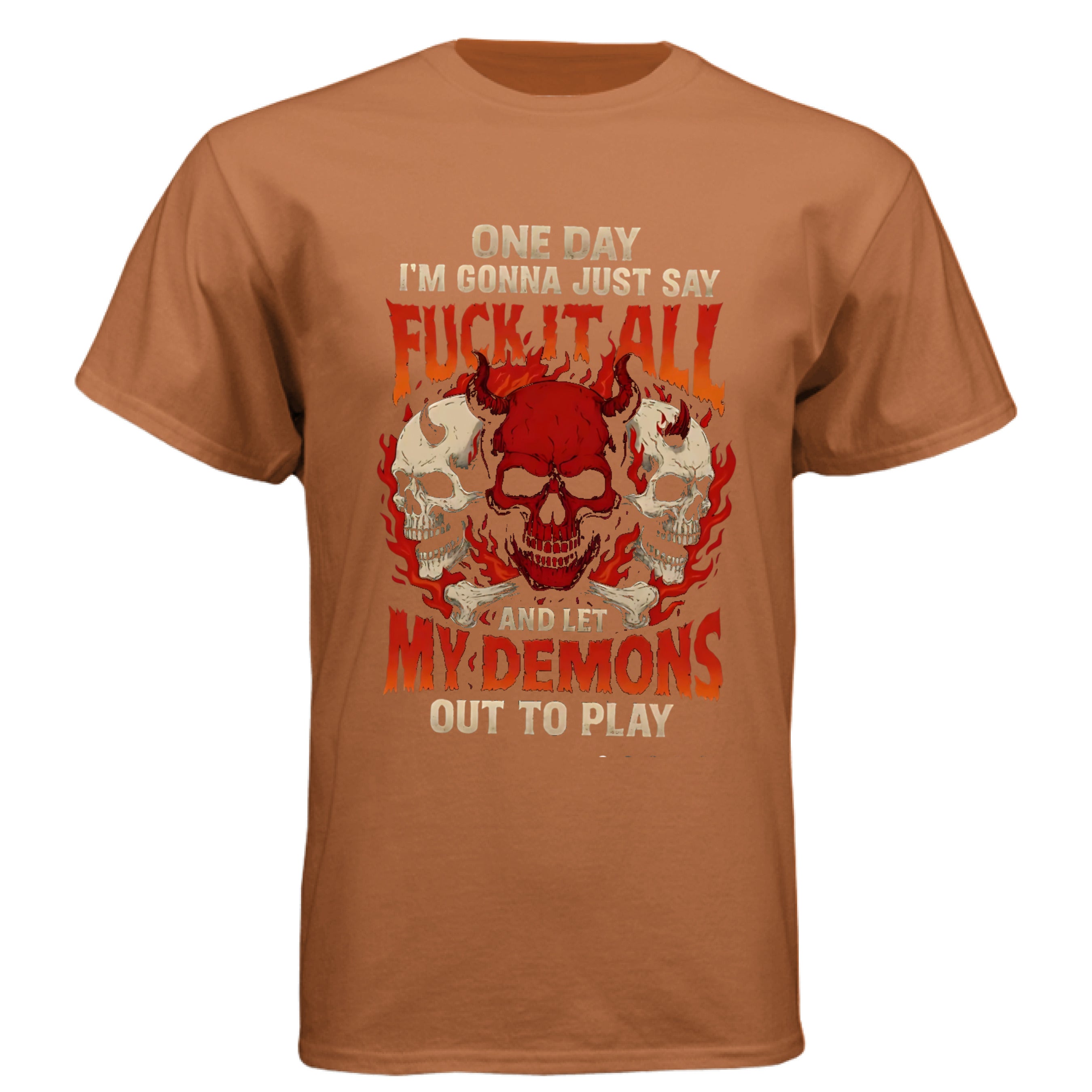 Texas Orange - FRONT