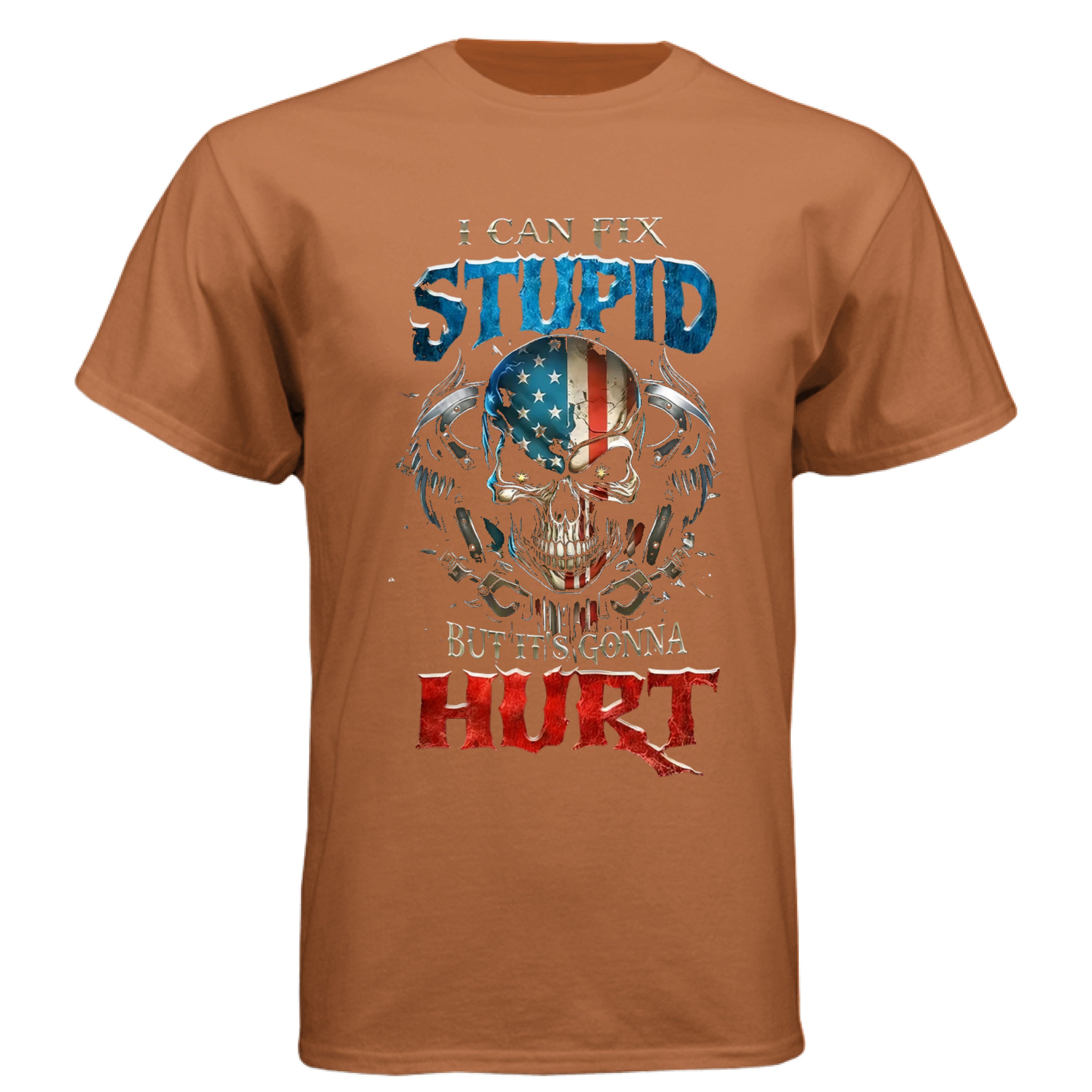 Texas Orange - FRONT