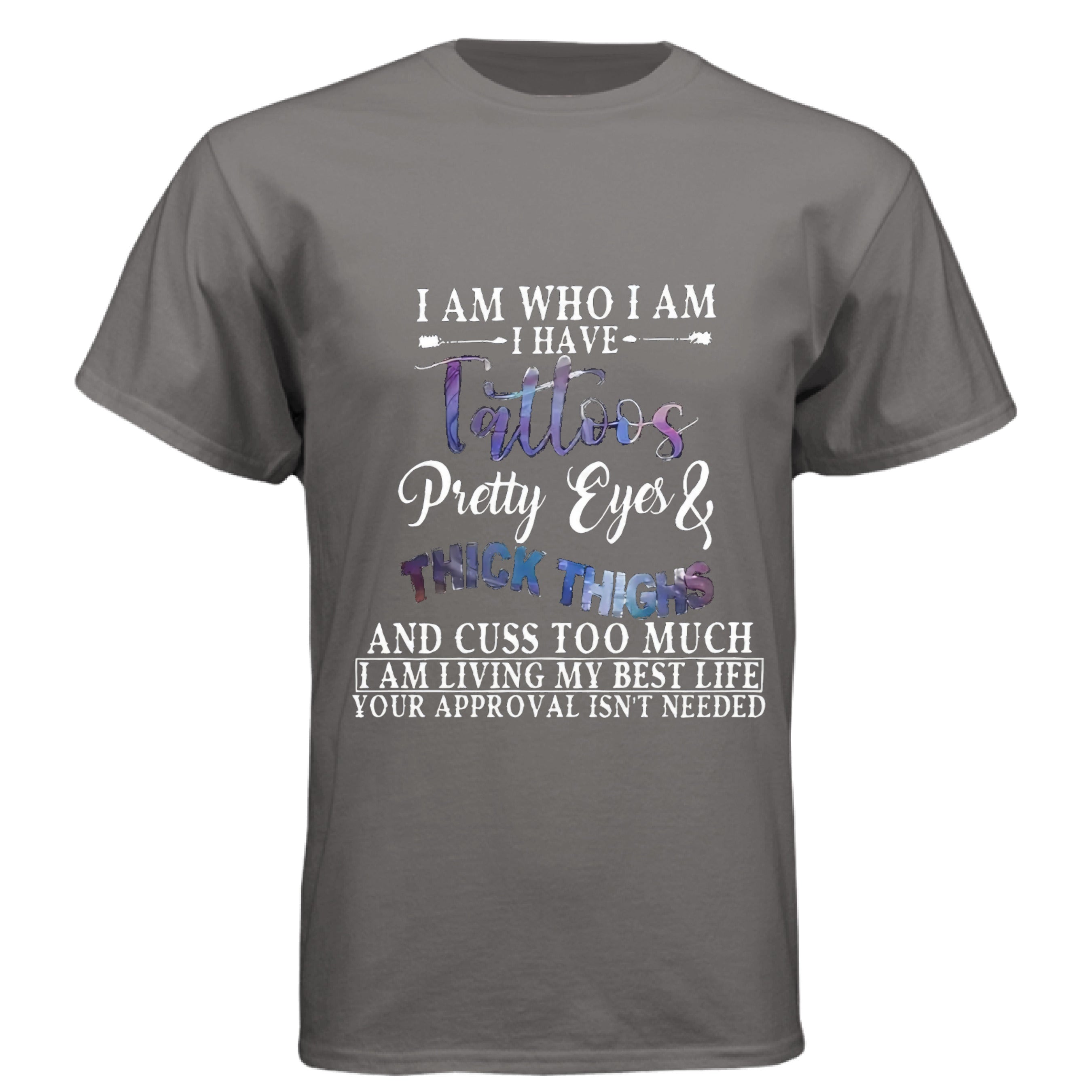 Oxford Grey - FRONT