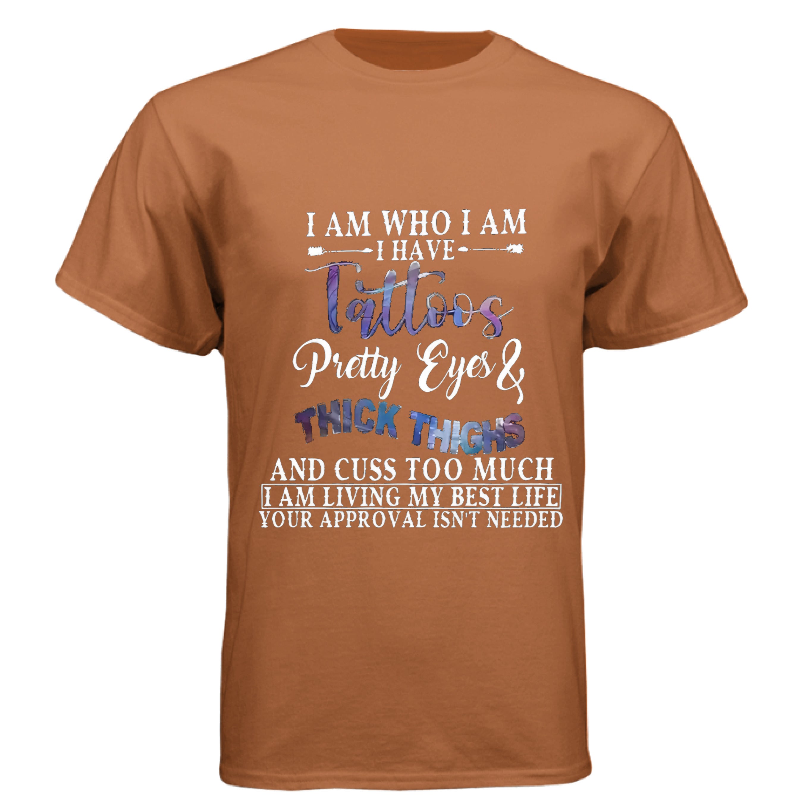 Texas Orange - FRONT