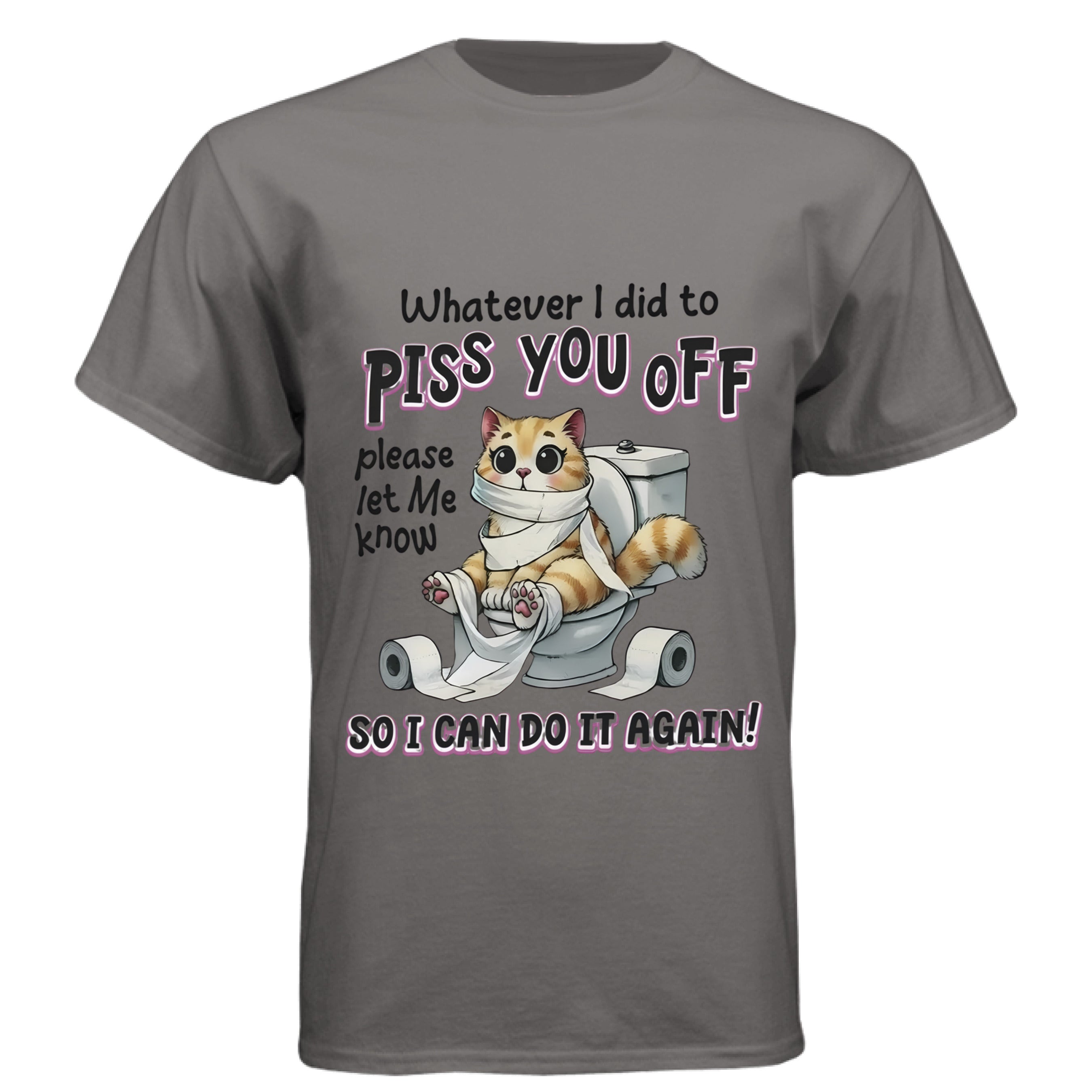 Oxford Grey - FRONT