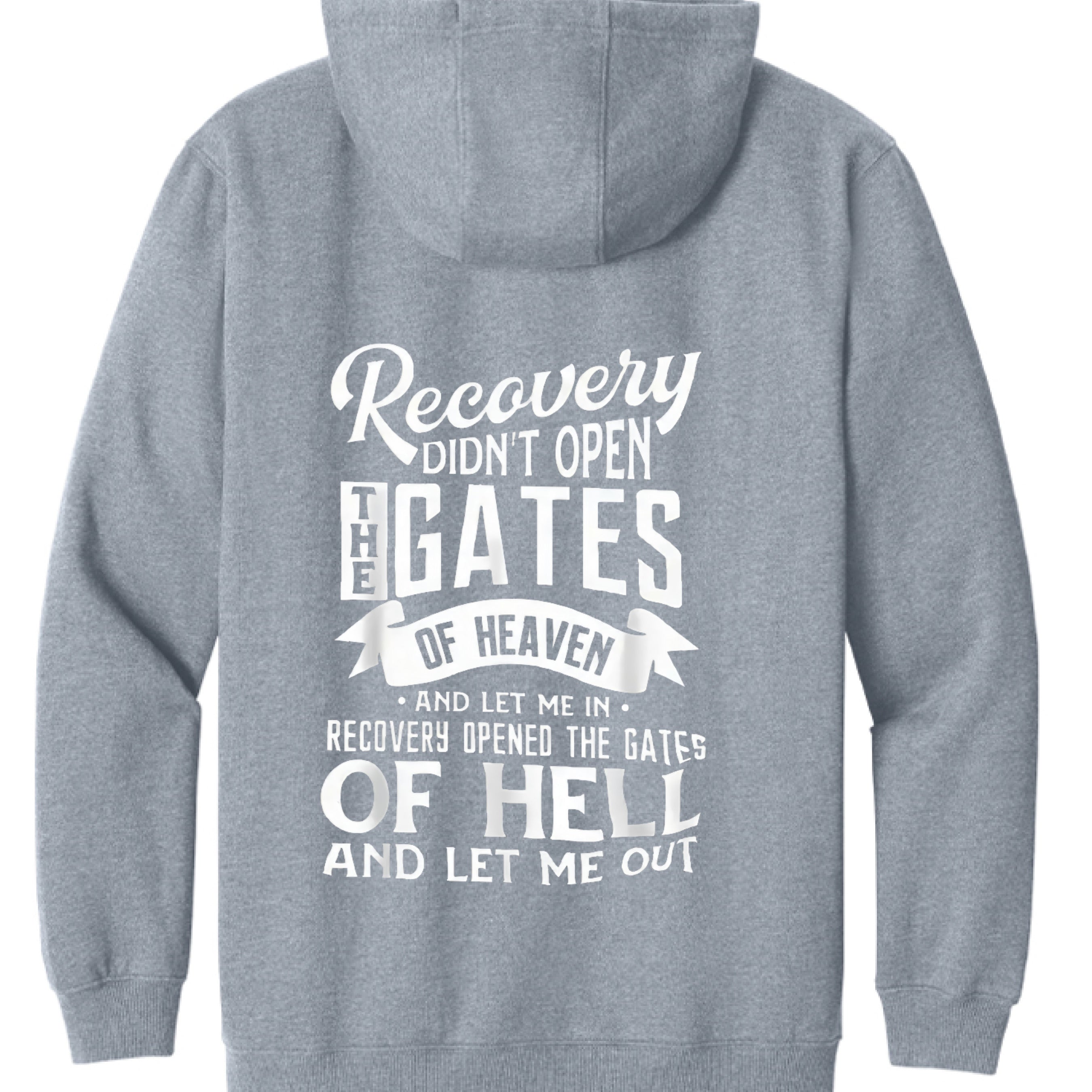 Heather Grey - BACK