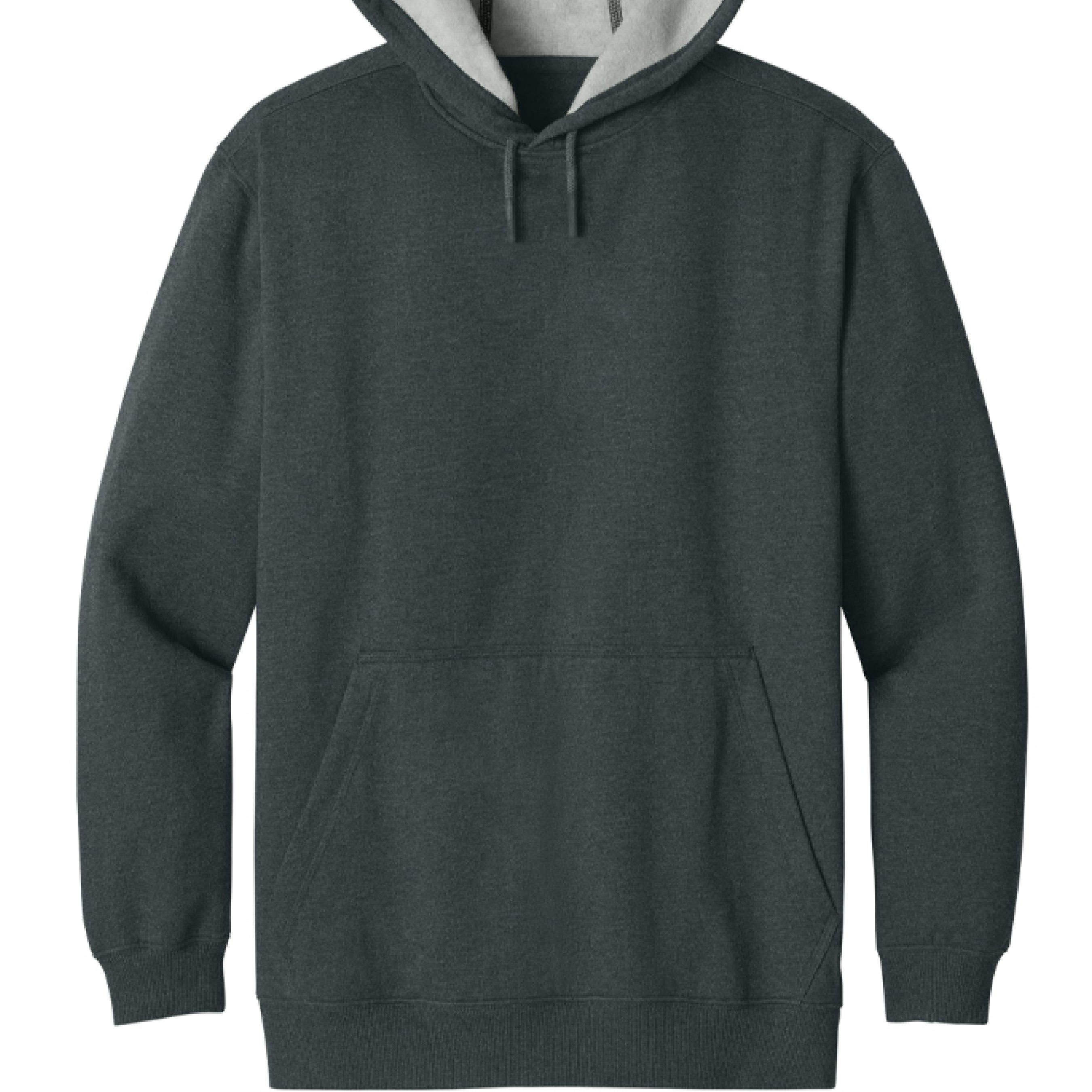 Charcoal Heather - FRONT
