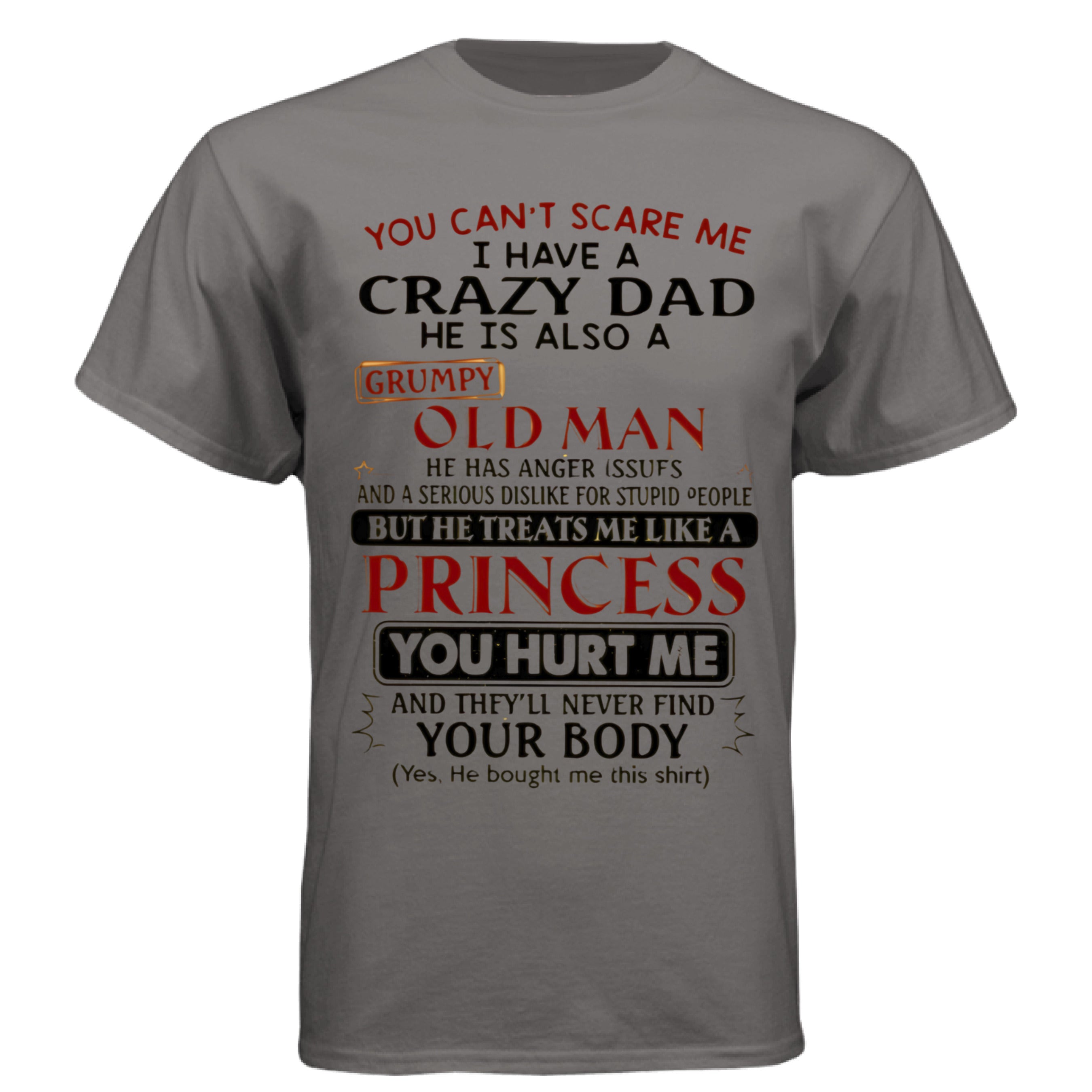 Oxford Grey - FRONT