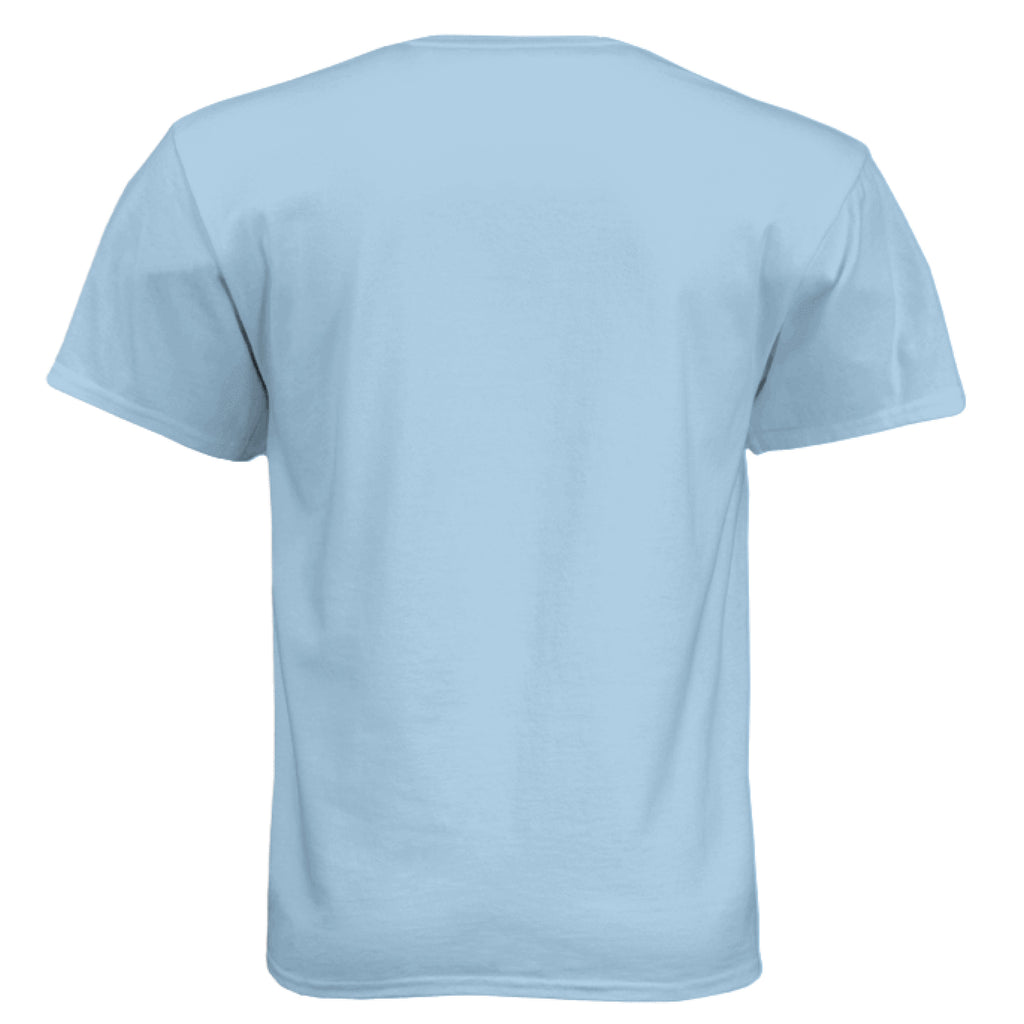 LIGHT BLUE - BACK