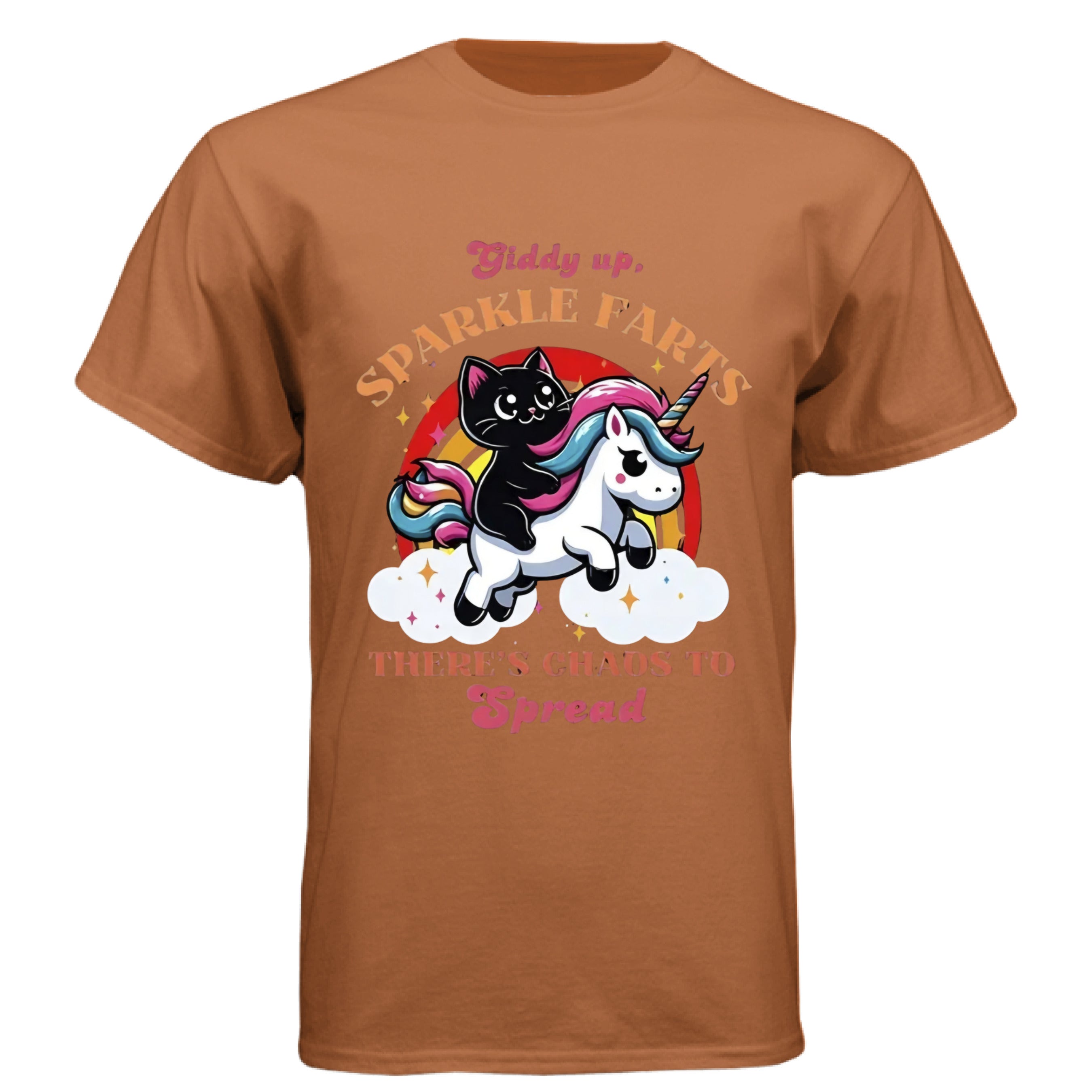 Texas Orange - FRONT