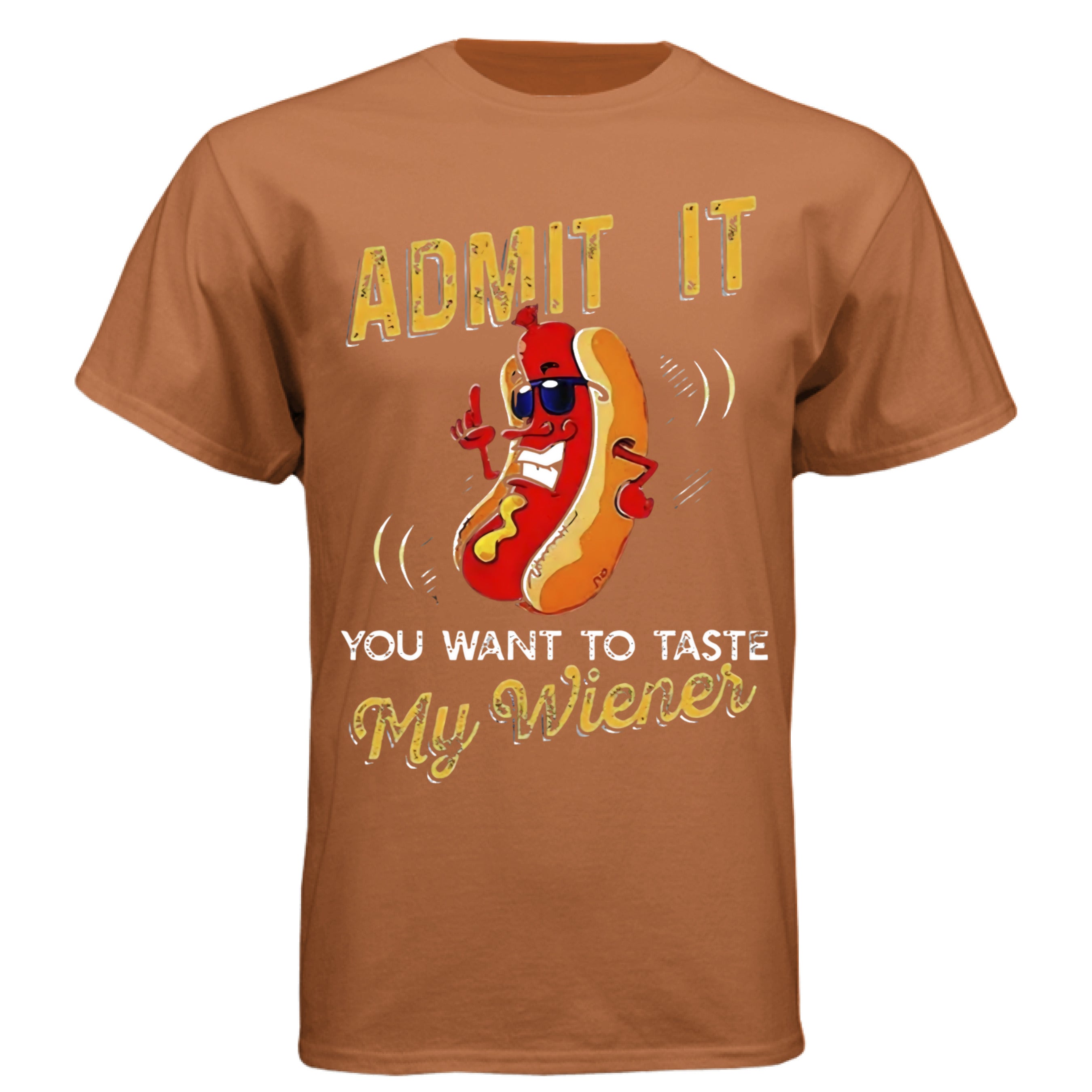 Texas Orange - FRONT