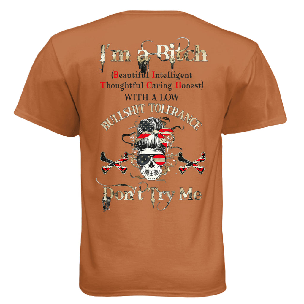 Texas Orange - BACK