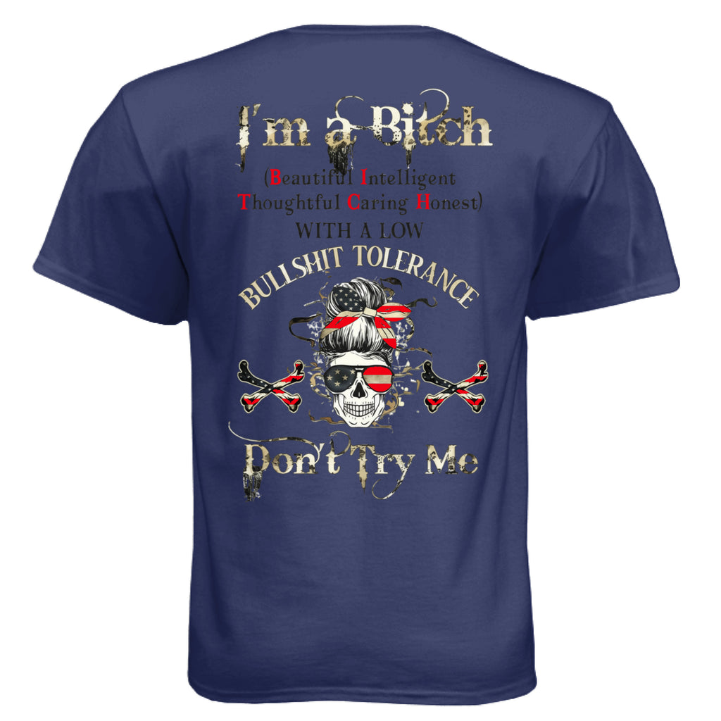 NAVY - BACK