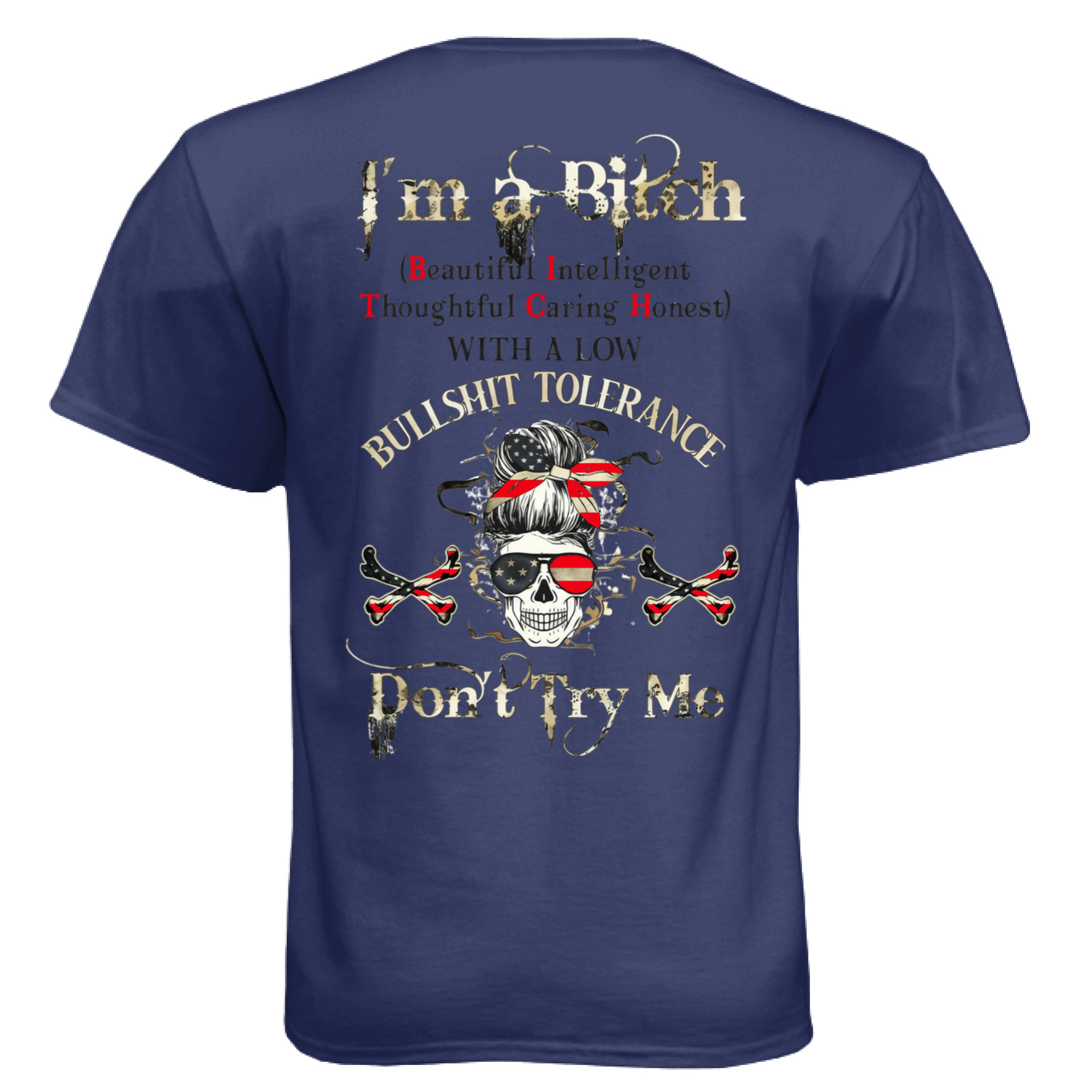 NAVY - BACK