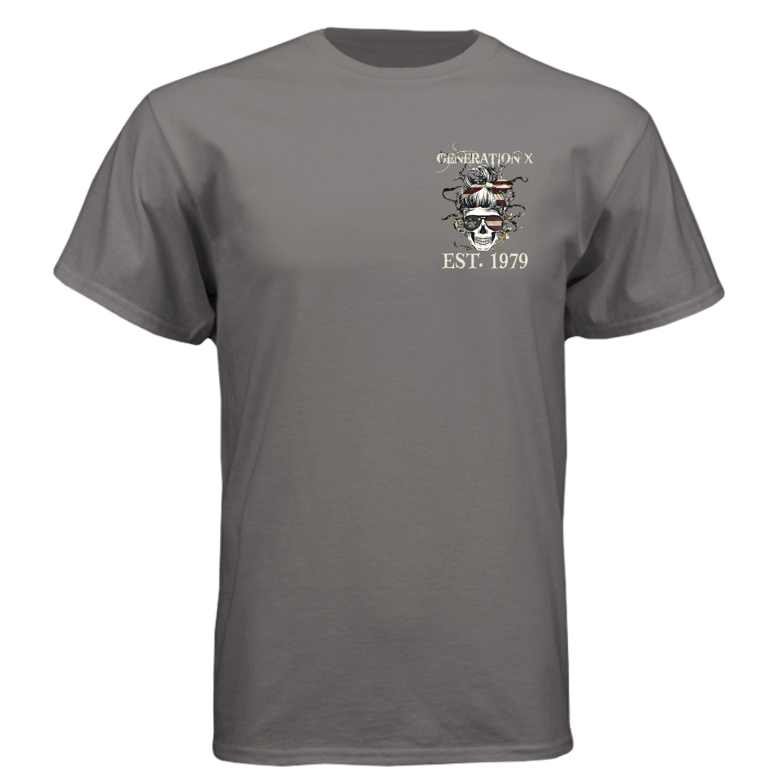 Oxford Grey - FRONT