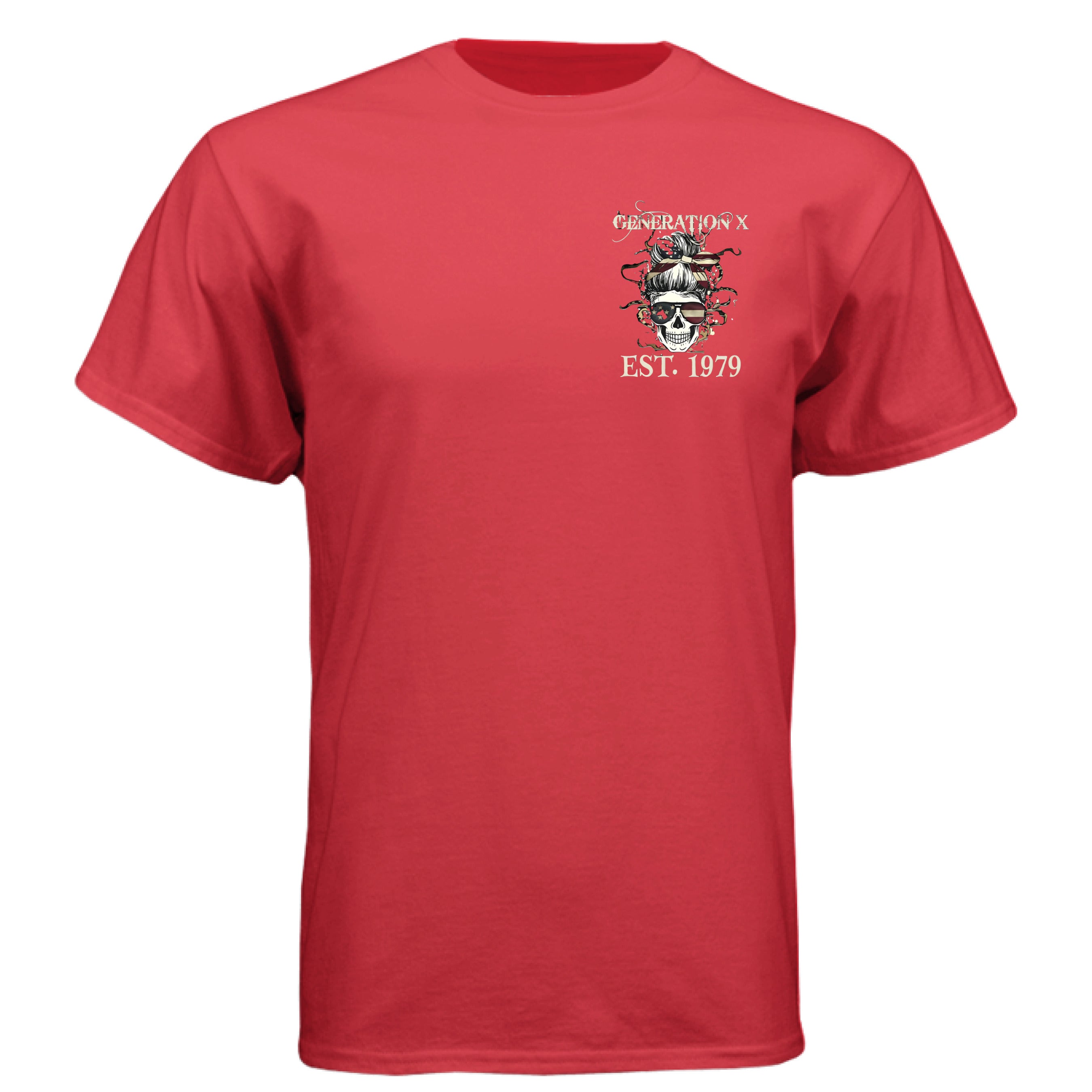 DEEP RED - FRONT