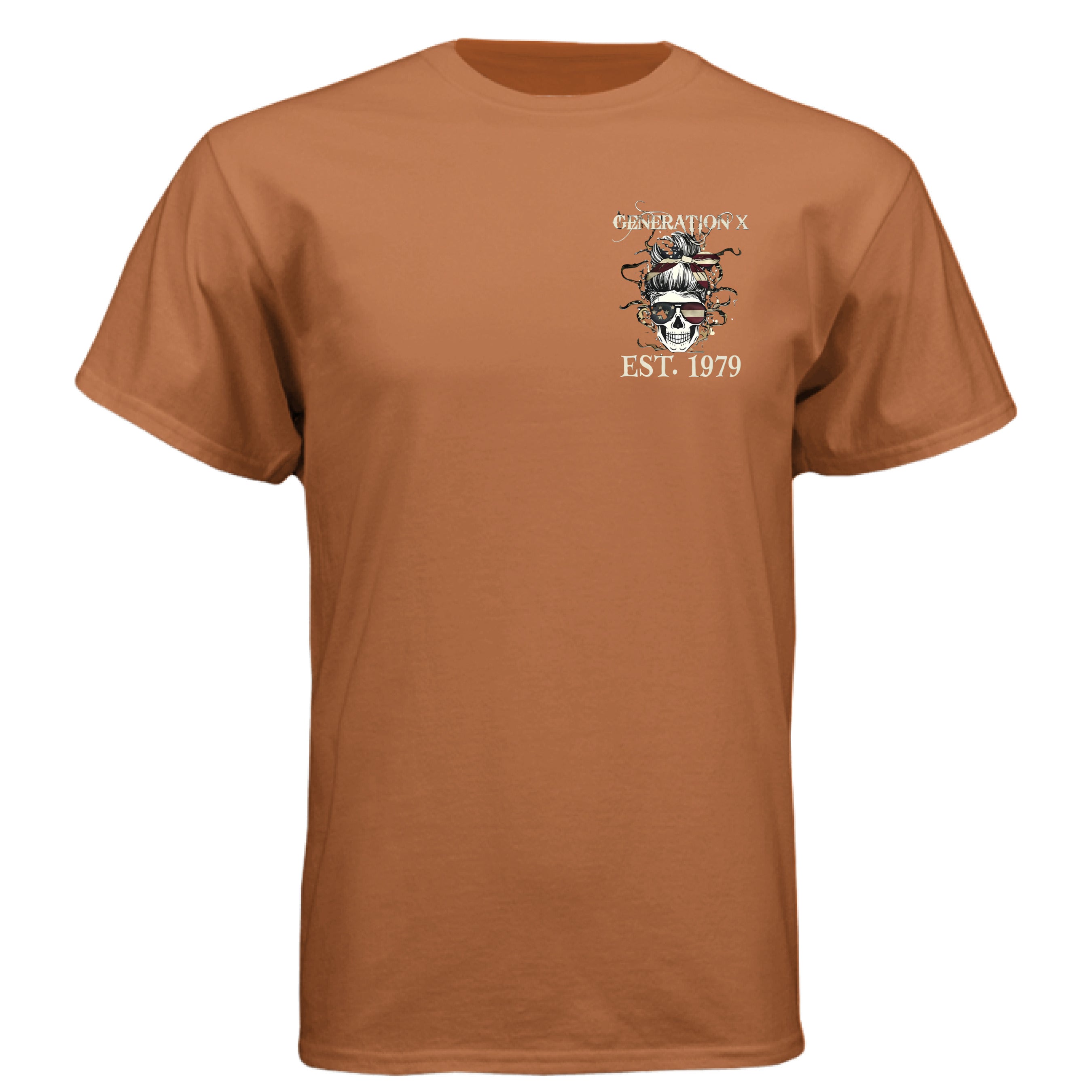 Texas Orange - FRONT