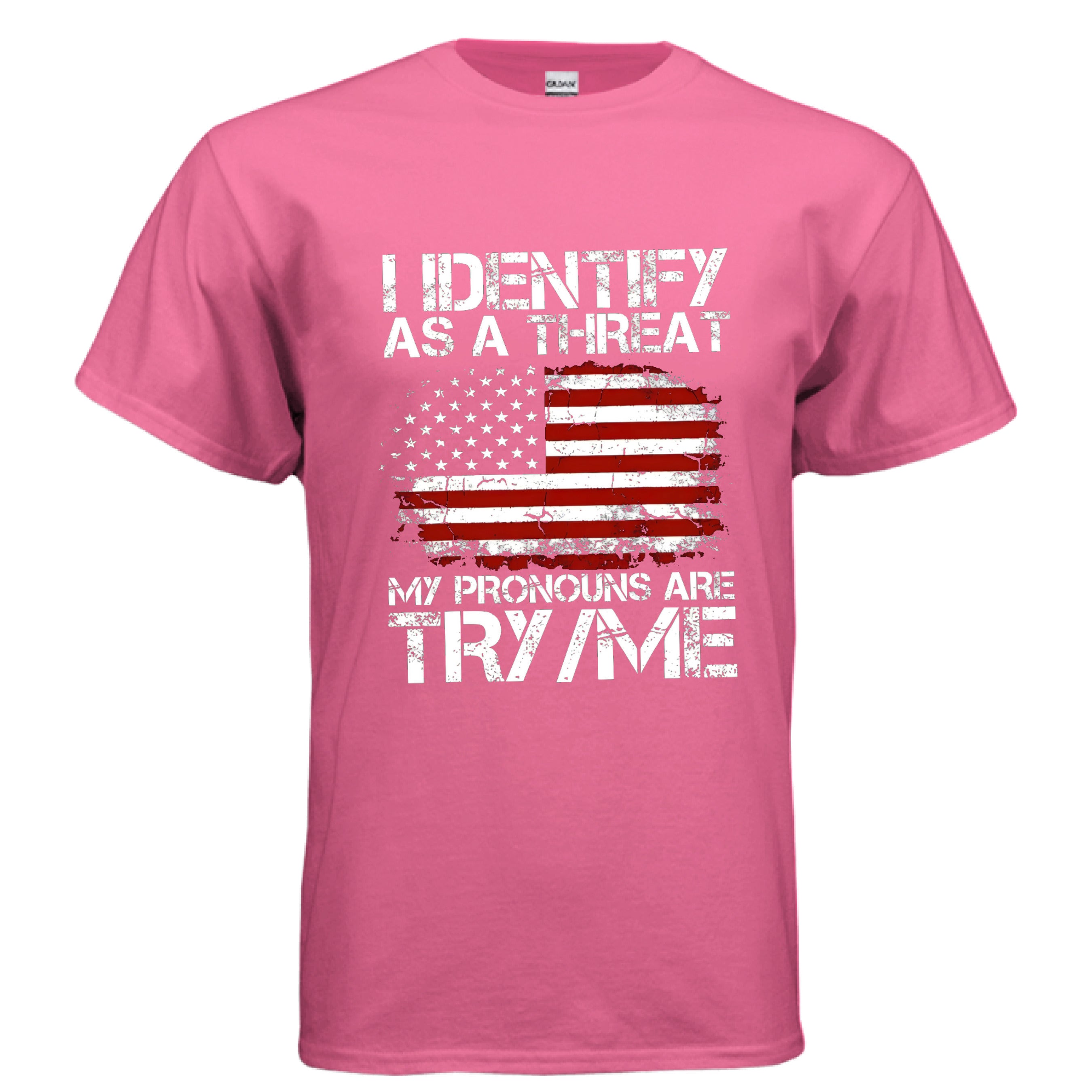 SAFETY PINK - FRONT