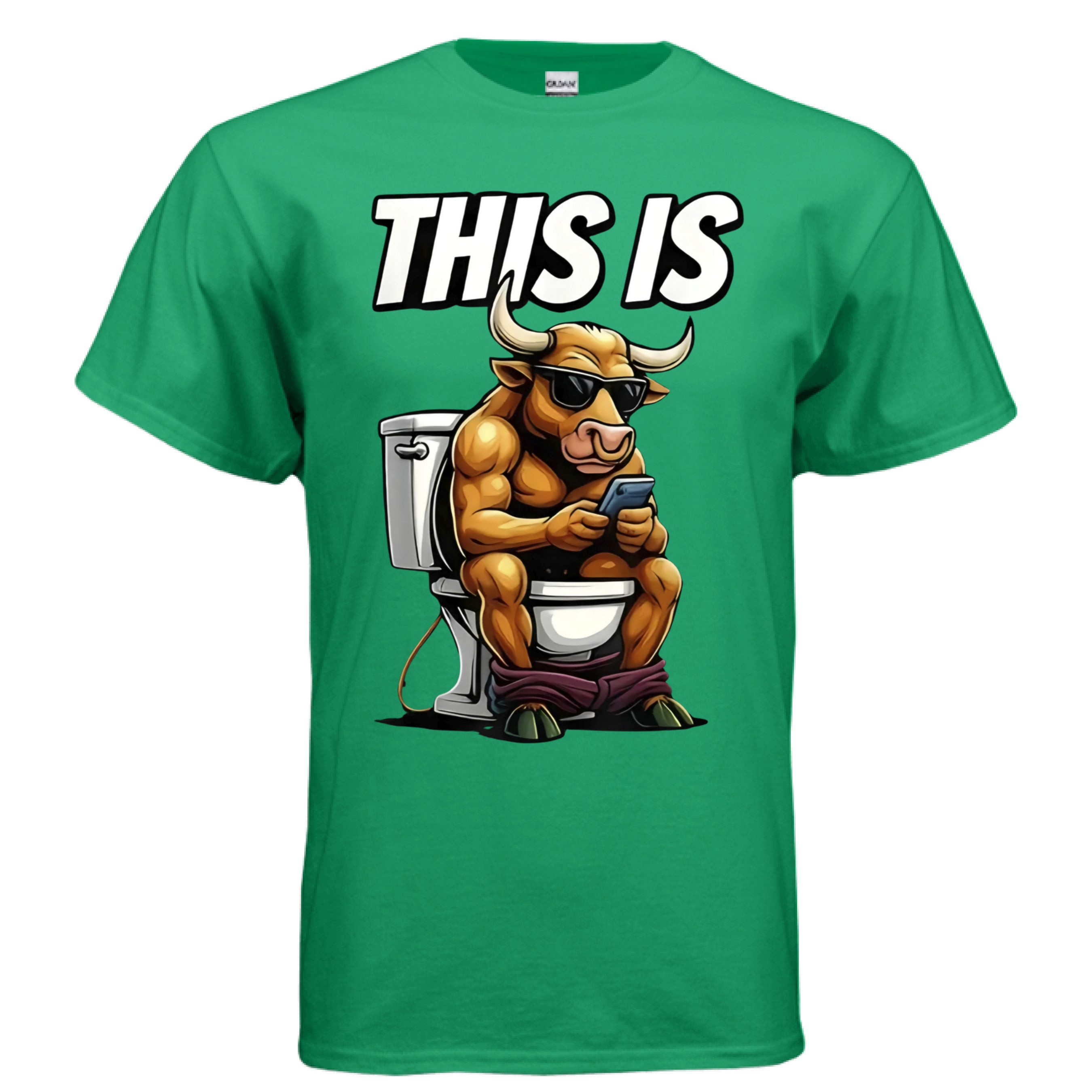 IRISH GREEN - FRONT