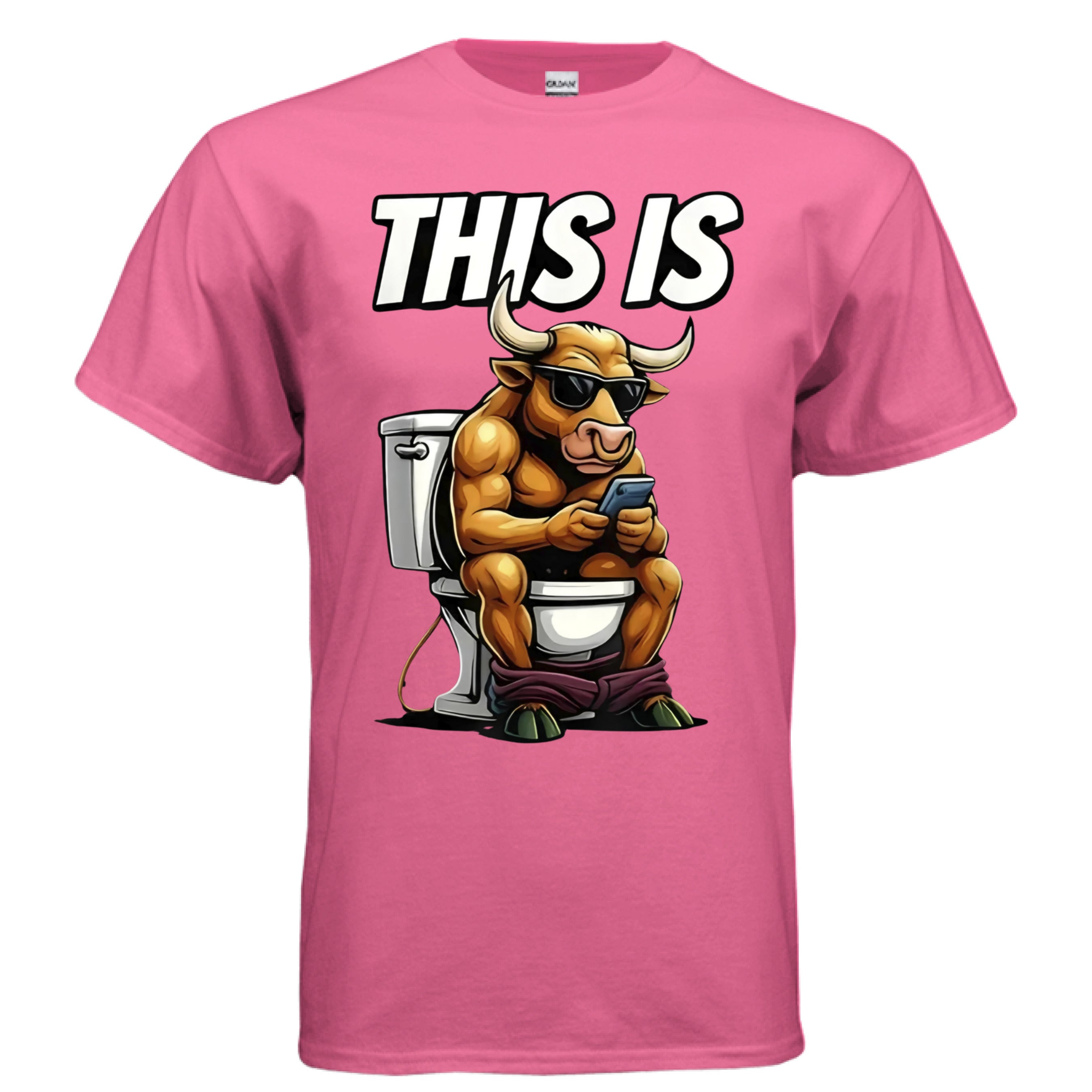 SAFETY PINK - FRONT