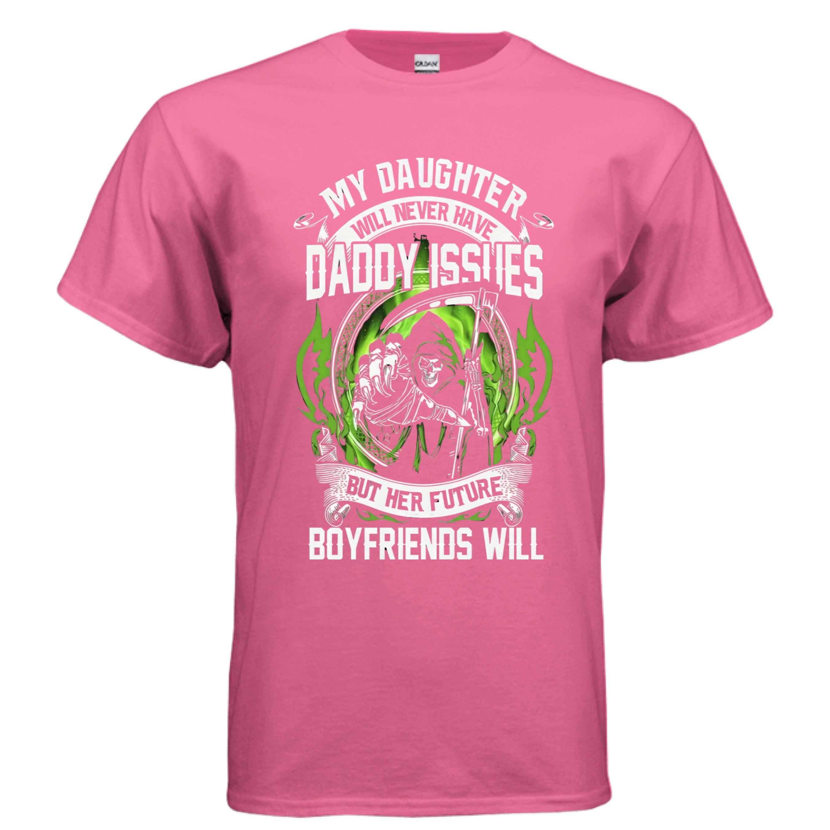 SAFETY PINK - FRONT