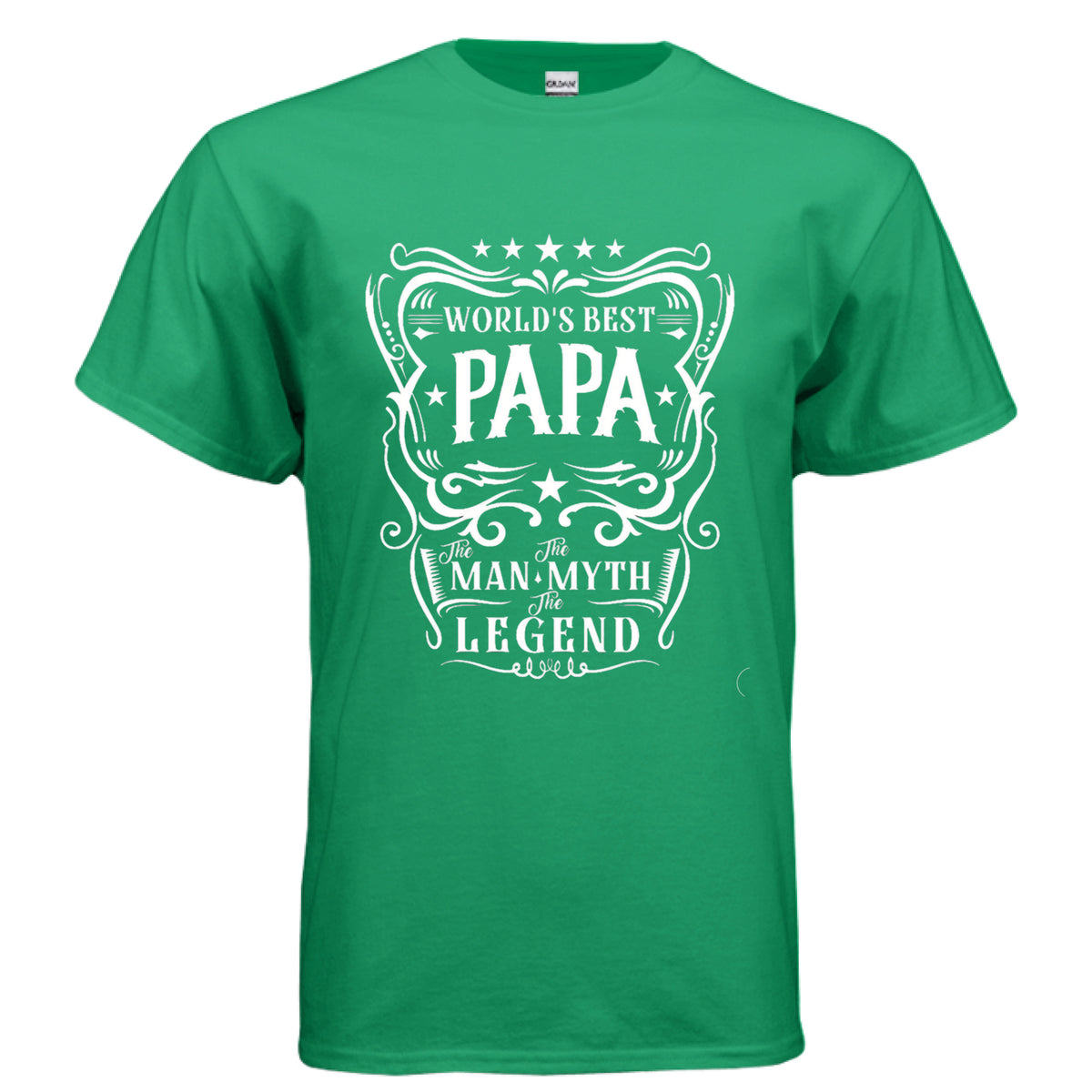 IRISH GREEN - FRONT