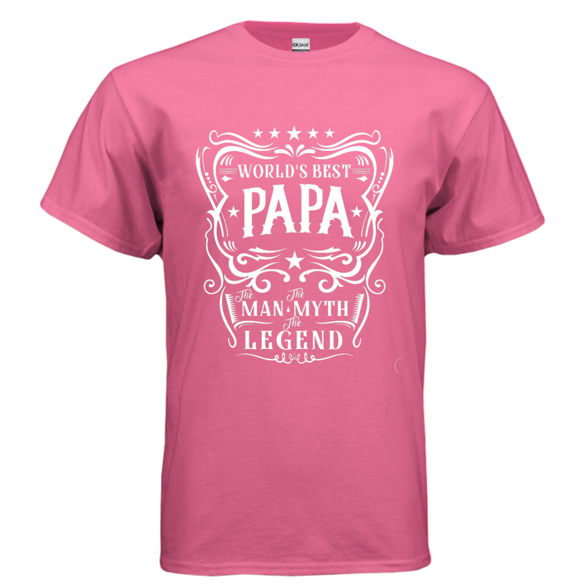 SAFETY PINK - FRONT