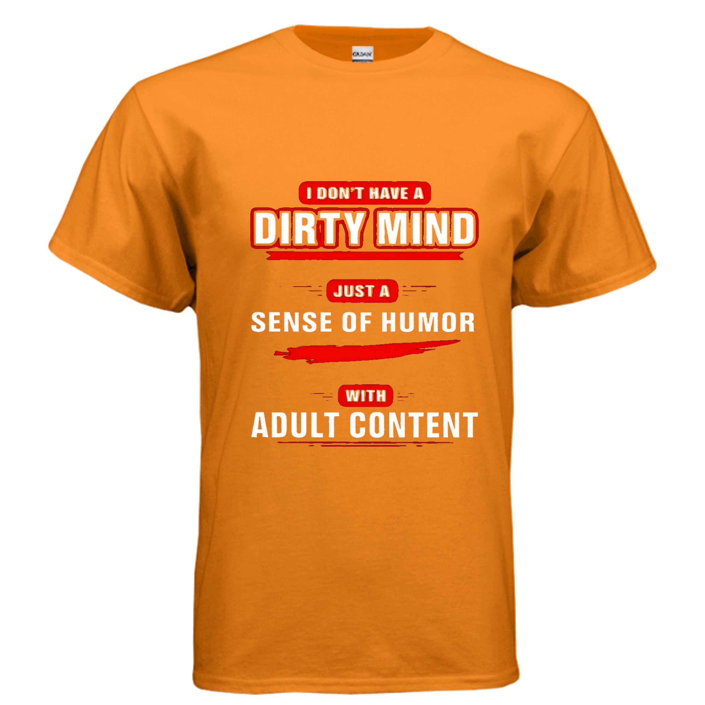 SAFETY ORANGE - FRONT