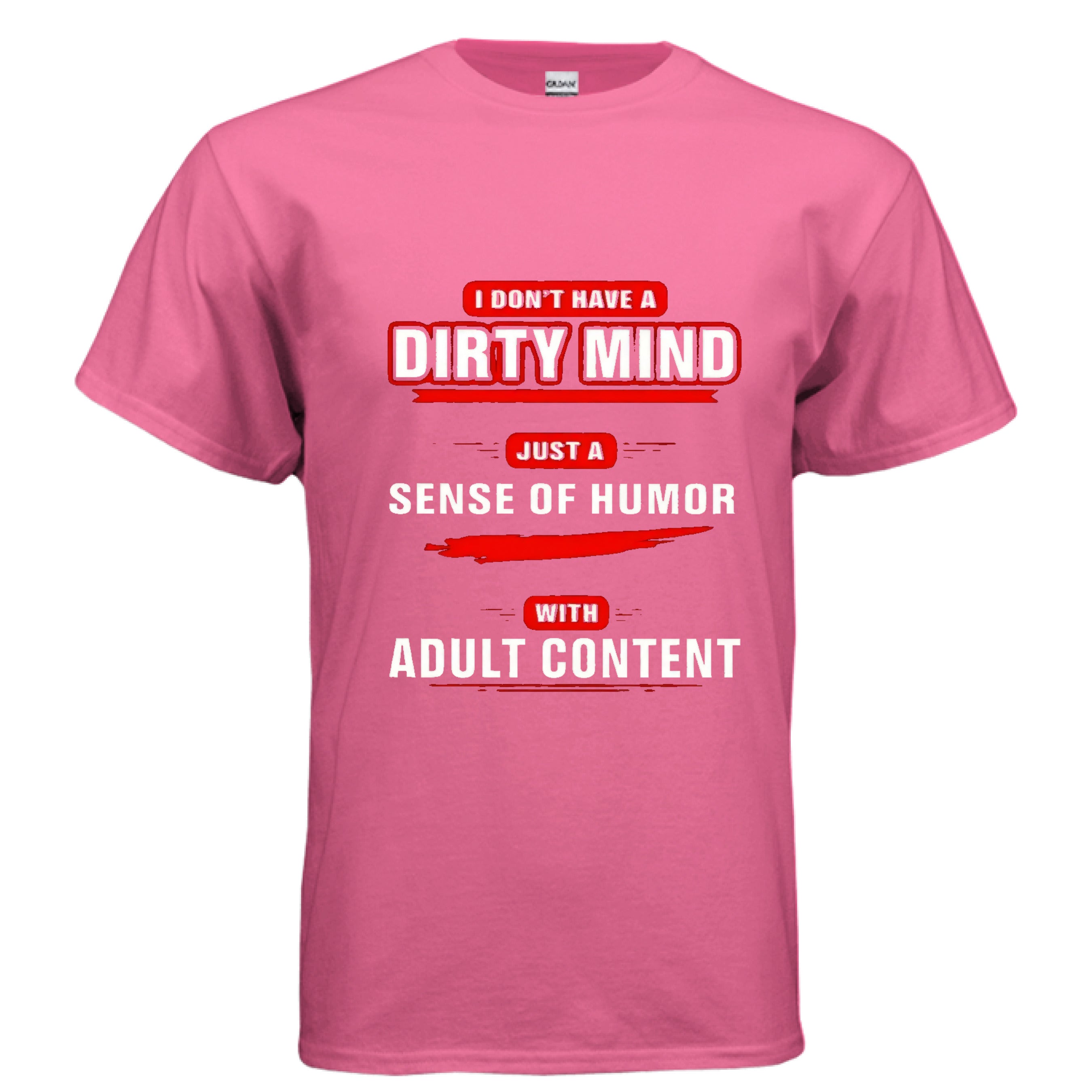 SAFETY PINK - FRONT