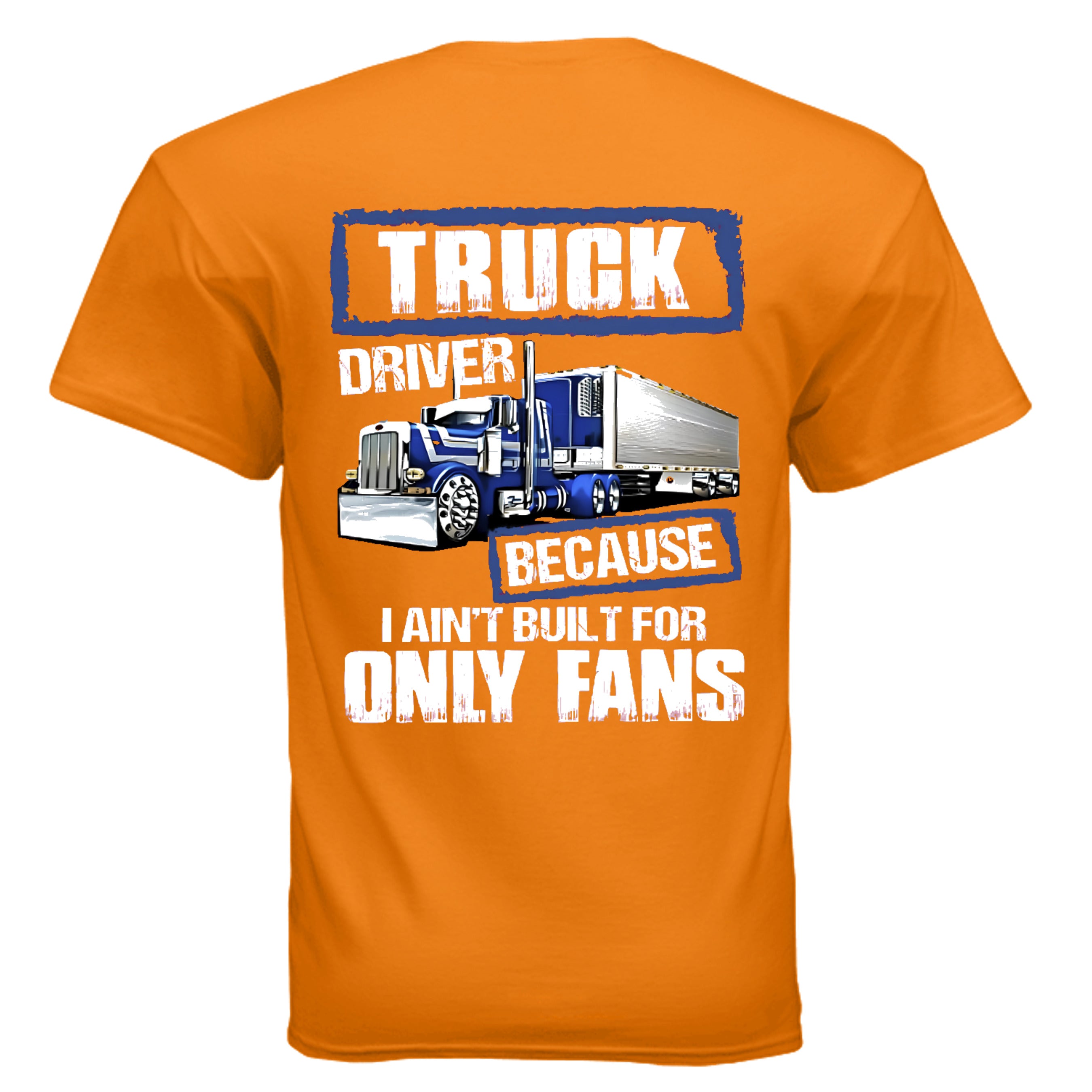 SAFETY ORANGE - G200 - BACK