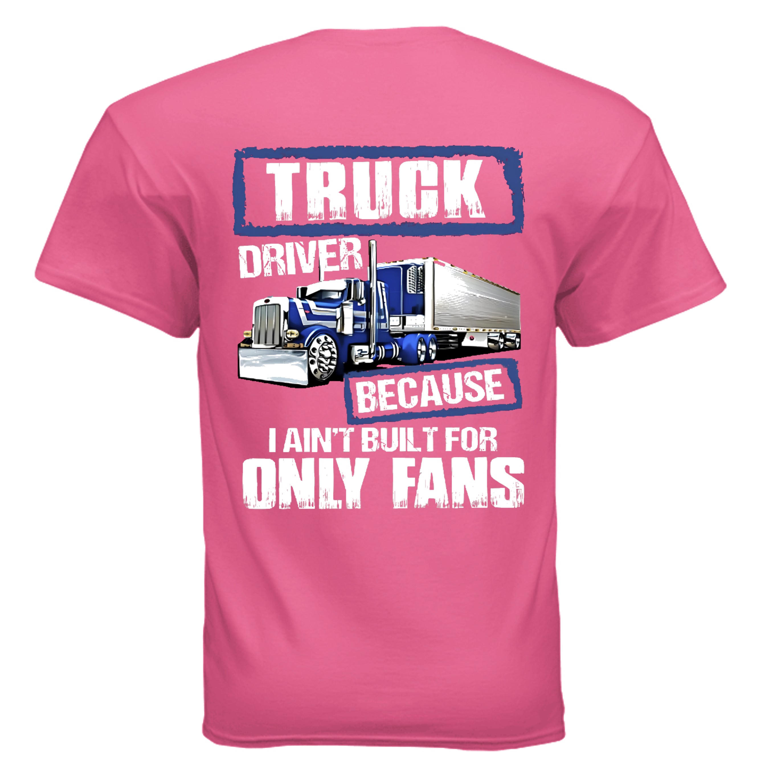 SAFETY PINK - G200 - BACK