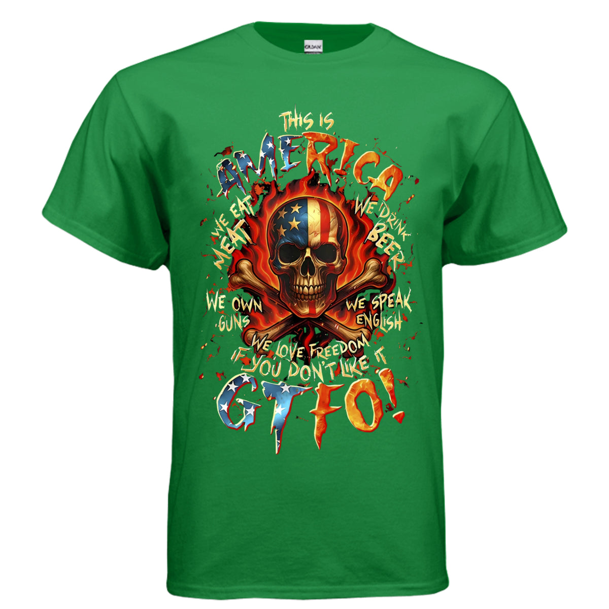 IRISH GREEN - G200 - FRONT