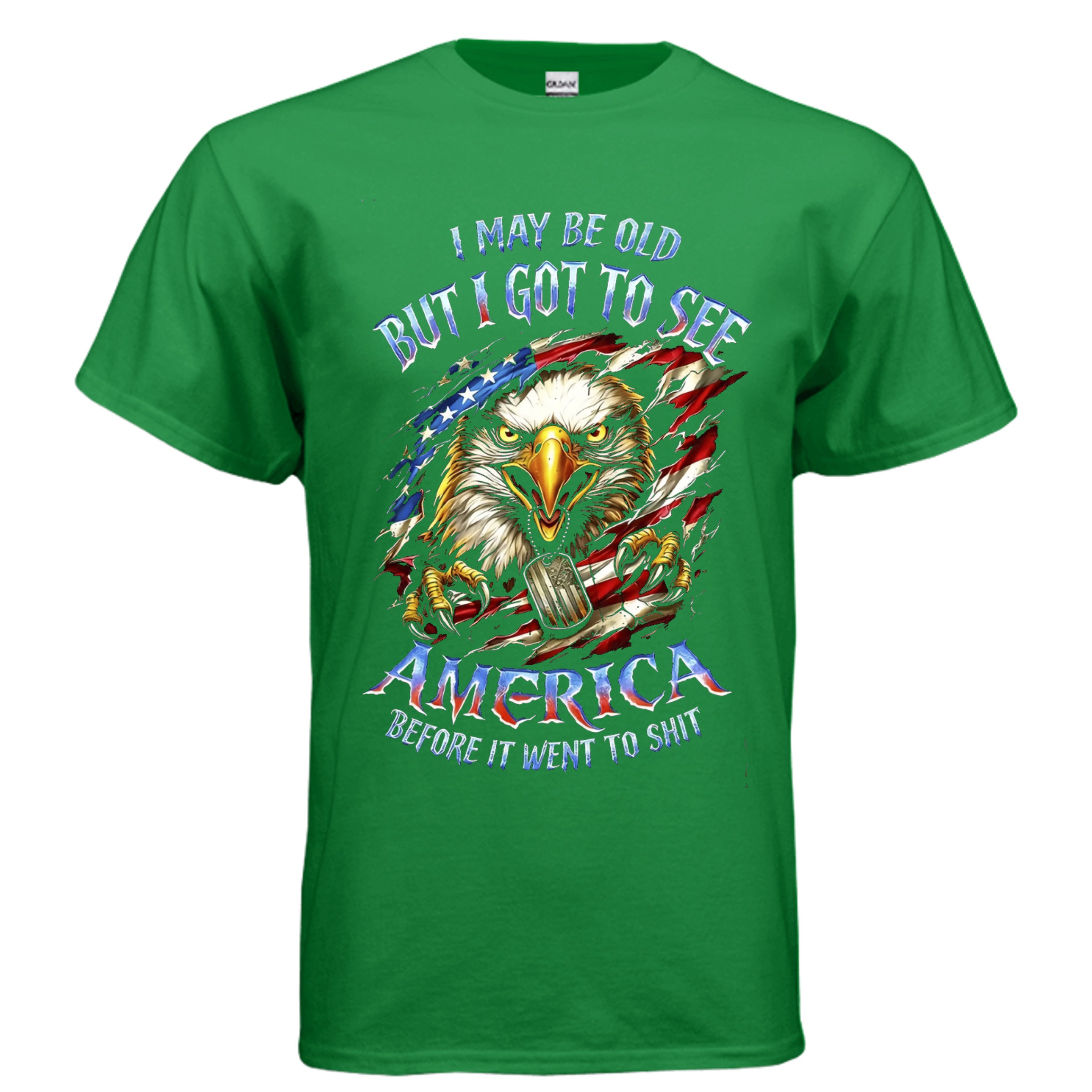 IRISH GREEN - G200 - FRONT