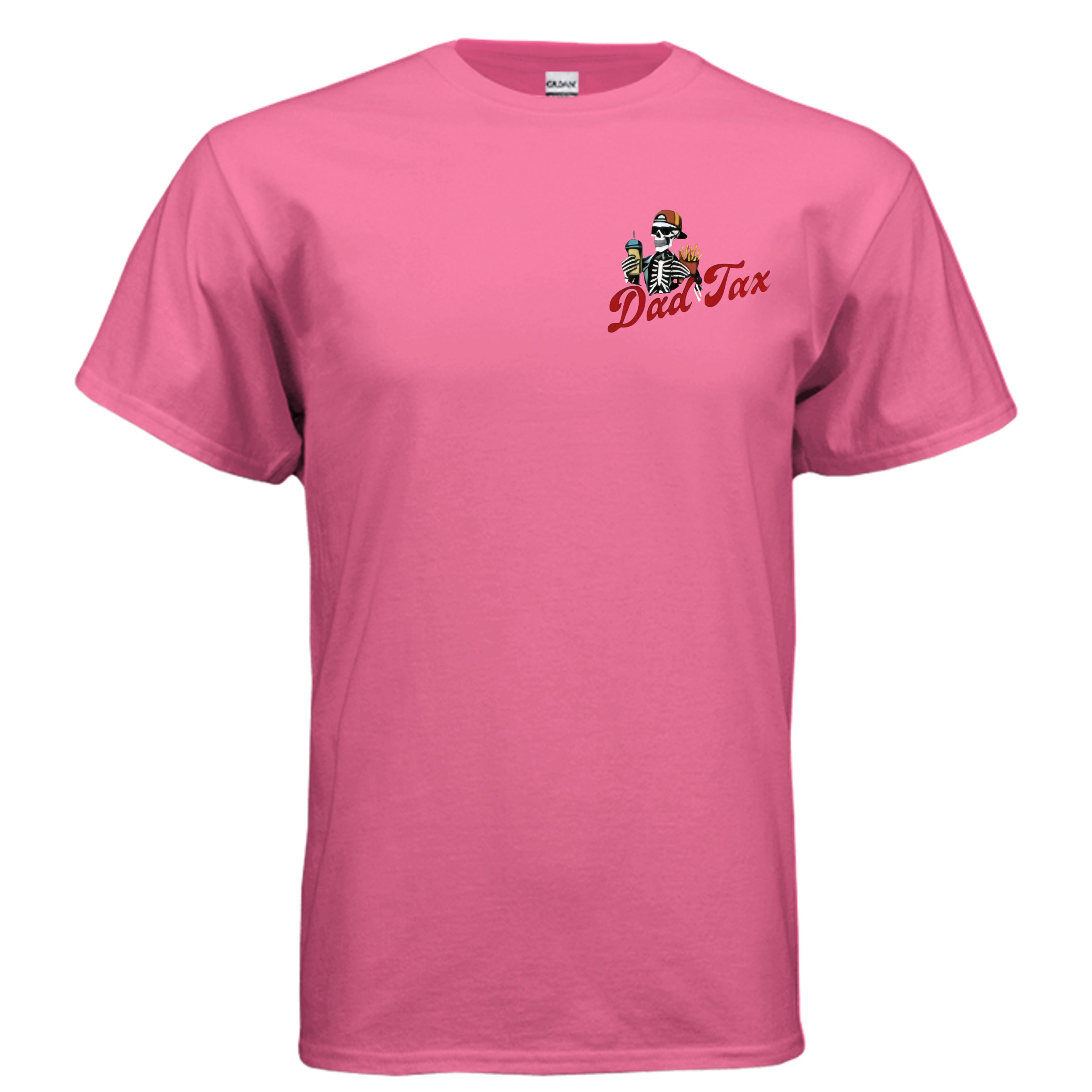 SAFETY PINK - G200 - FRONT