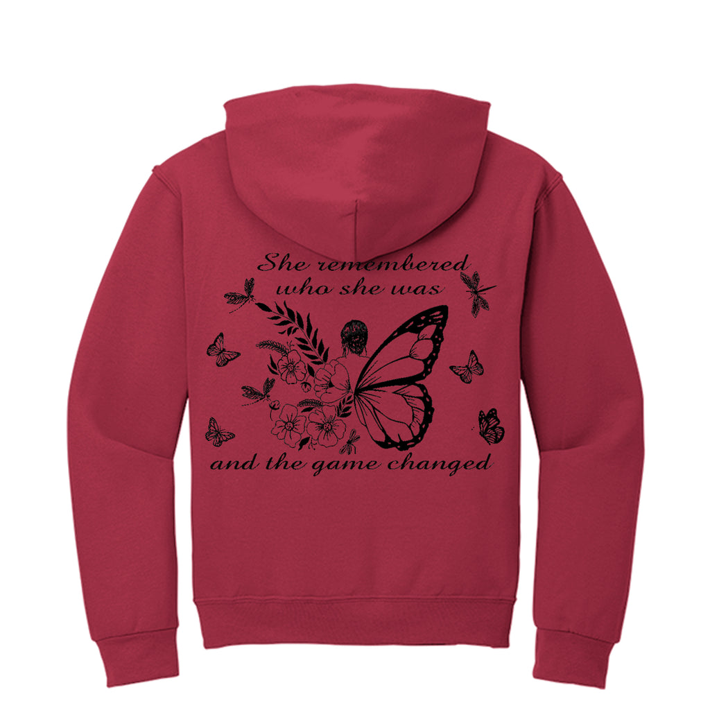 TRUE RED - 996 - BACK