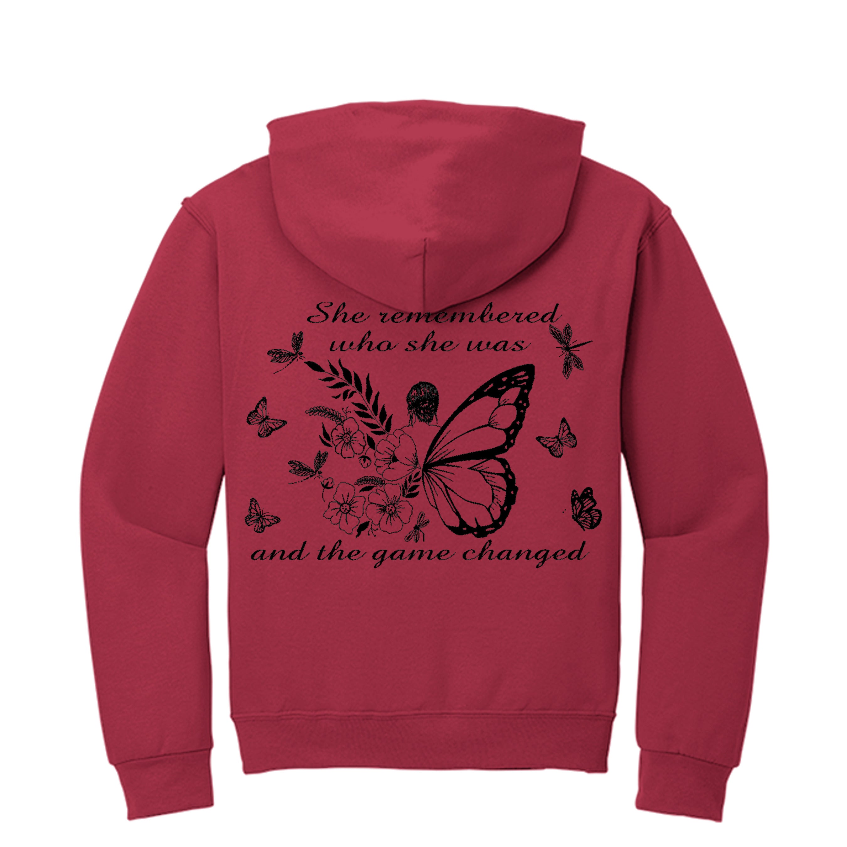 TRUE RED - 996 - BACK