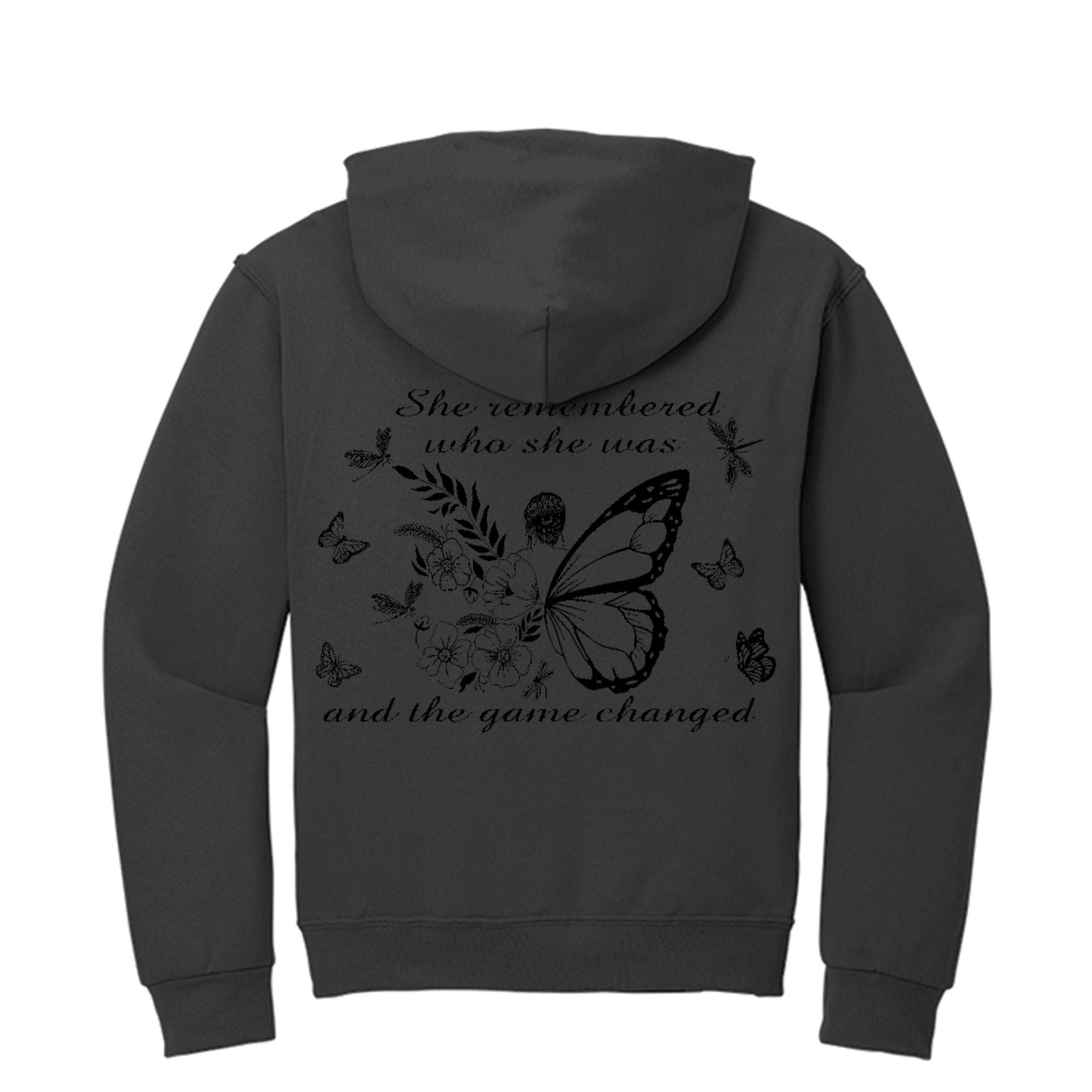 CHARCOAL GREY - 996 - BACK