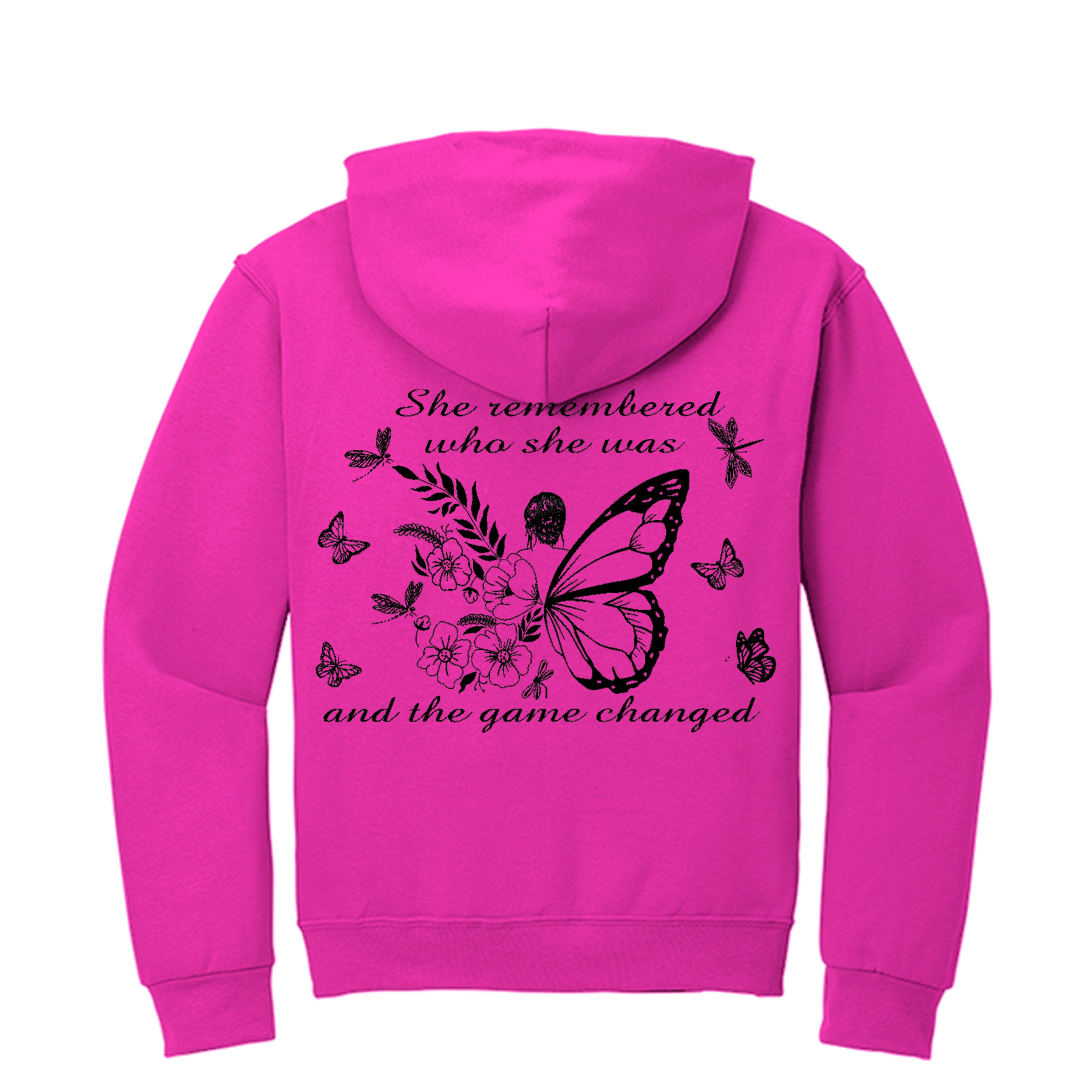 NEON PINK - 996 - BACK