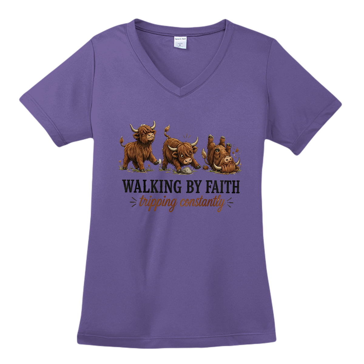 Purple - LPC54V - FRONT