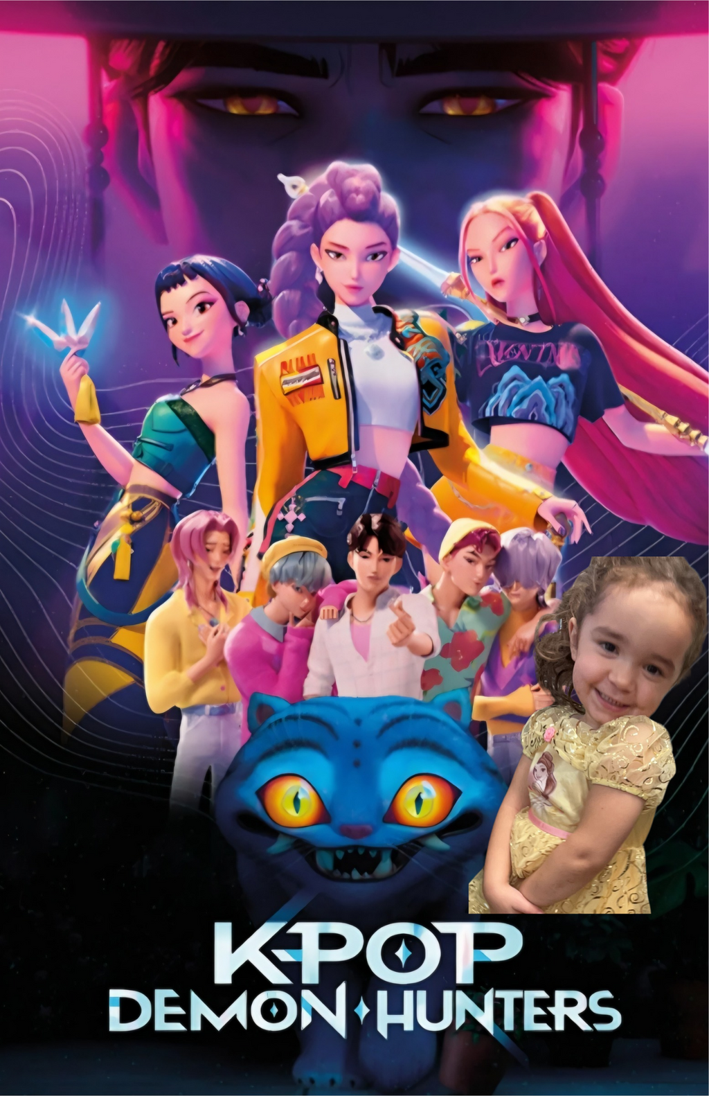 K Pop Demon Hunters Micro Fleece Blanket